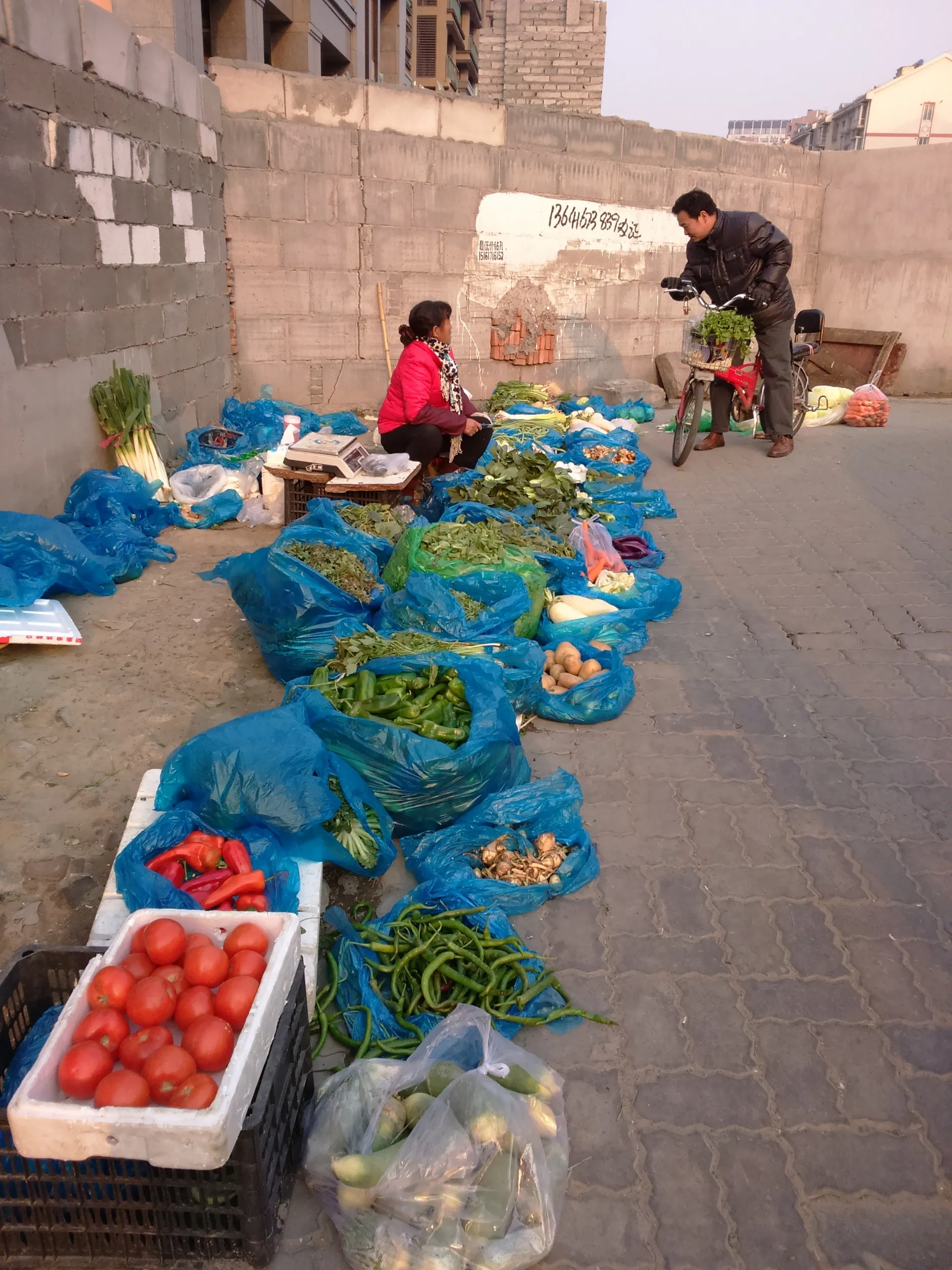 アンダーグラウンドな一角