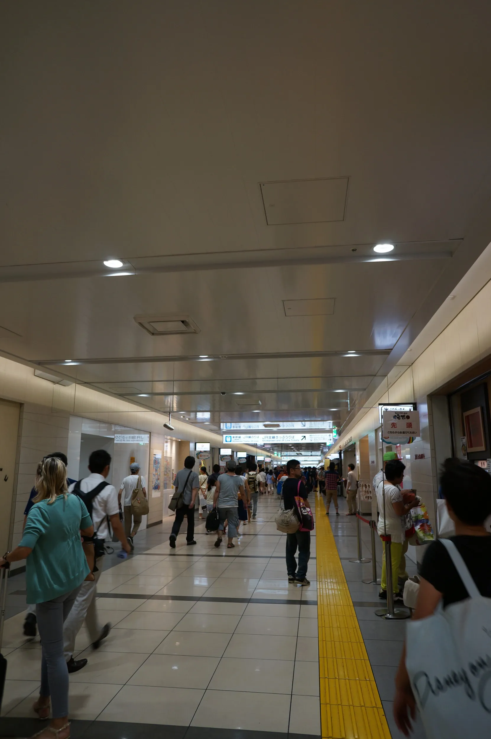 東京駅のバス乗り場