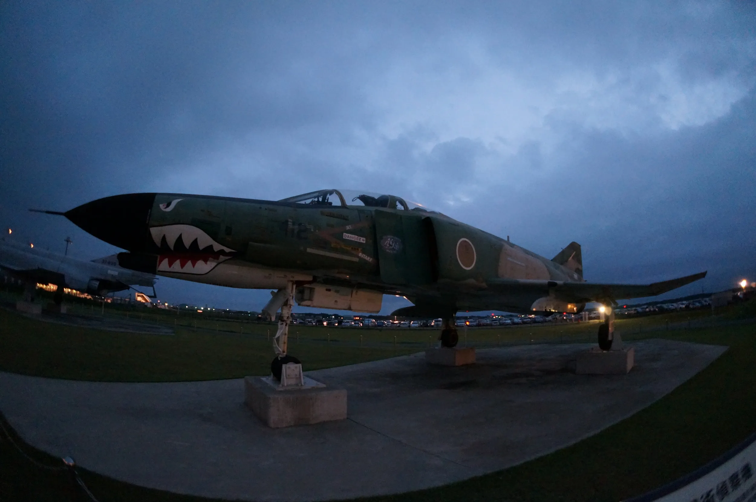 茨城空港のRF-4EJ