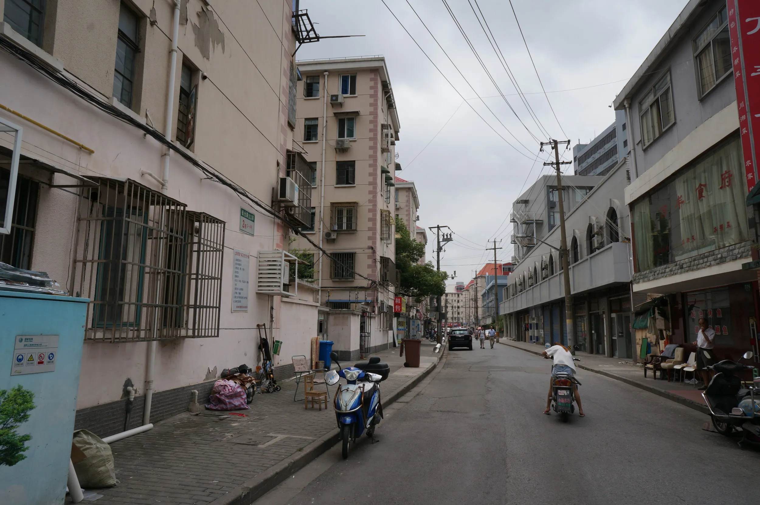 浦東大道付近の風景