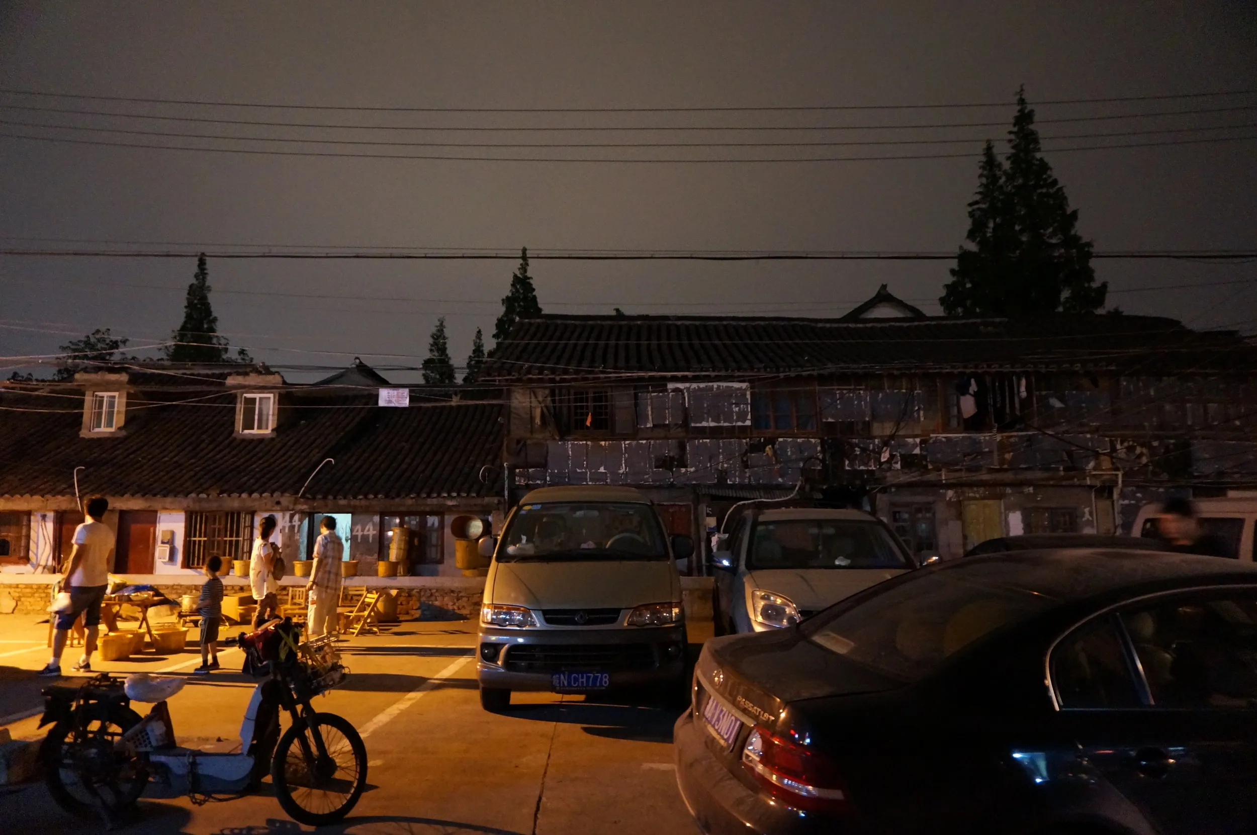 七宝古鎮の一角