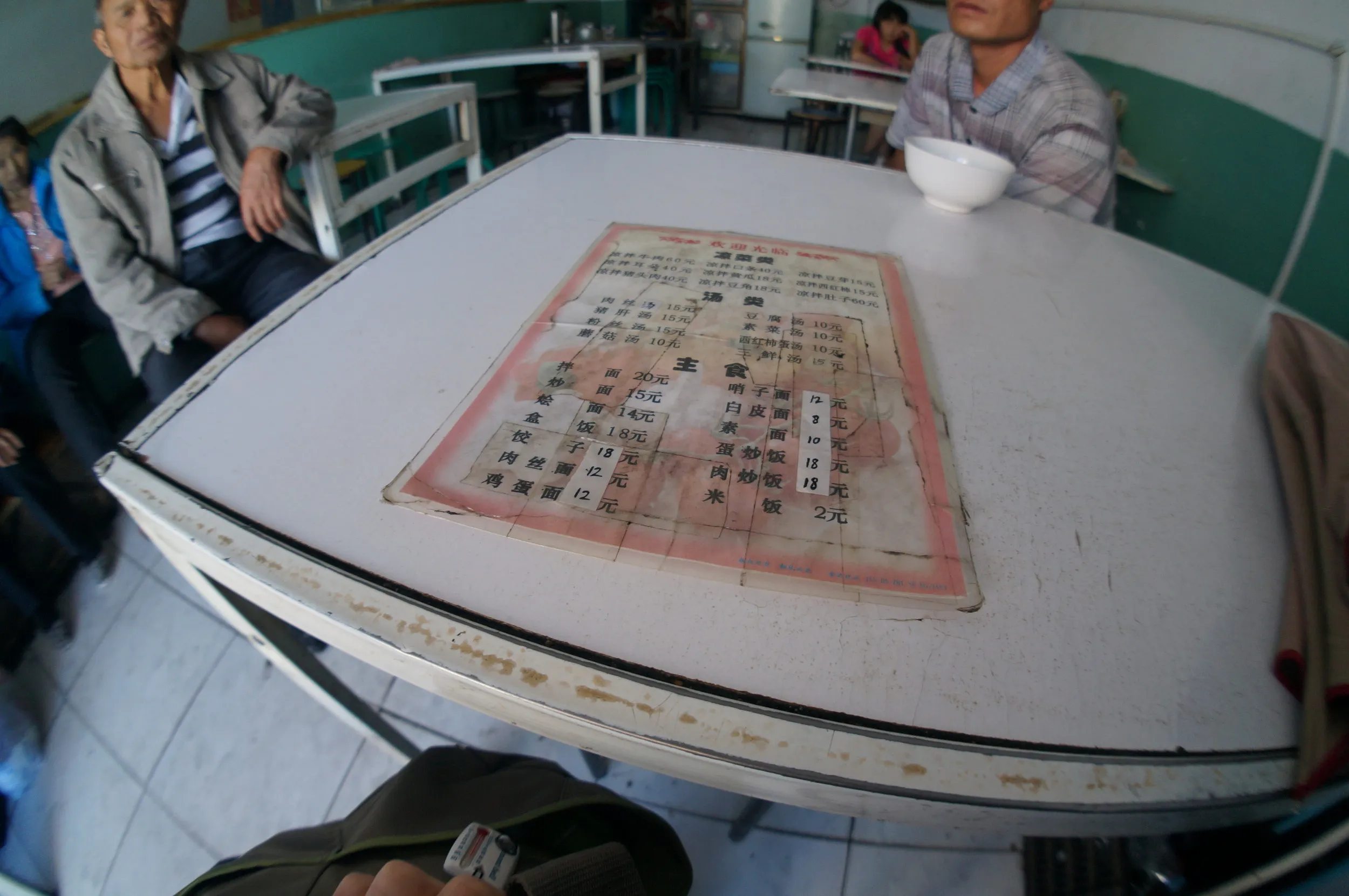 トルファン（吐魯番）駅前