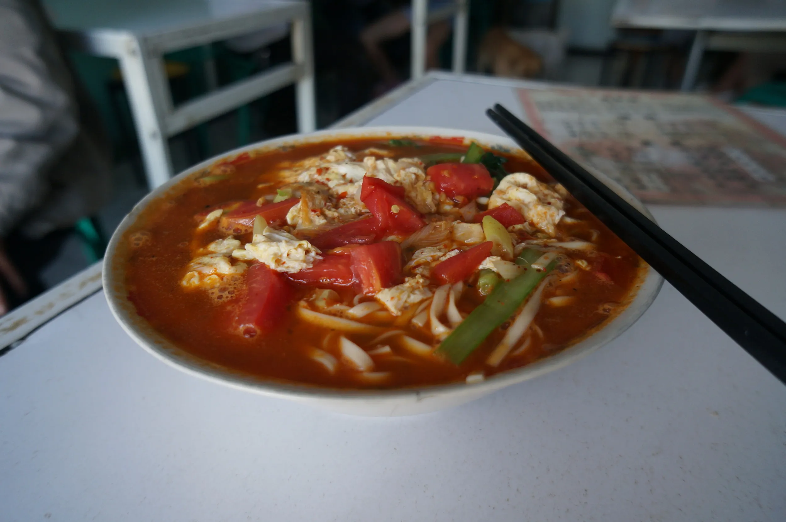 トルファン（吐魯番）駅前