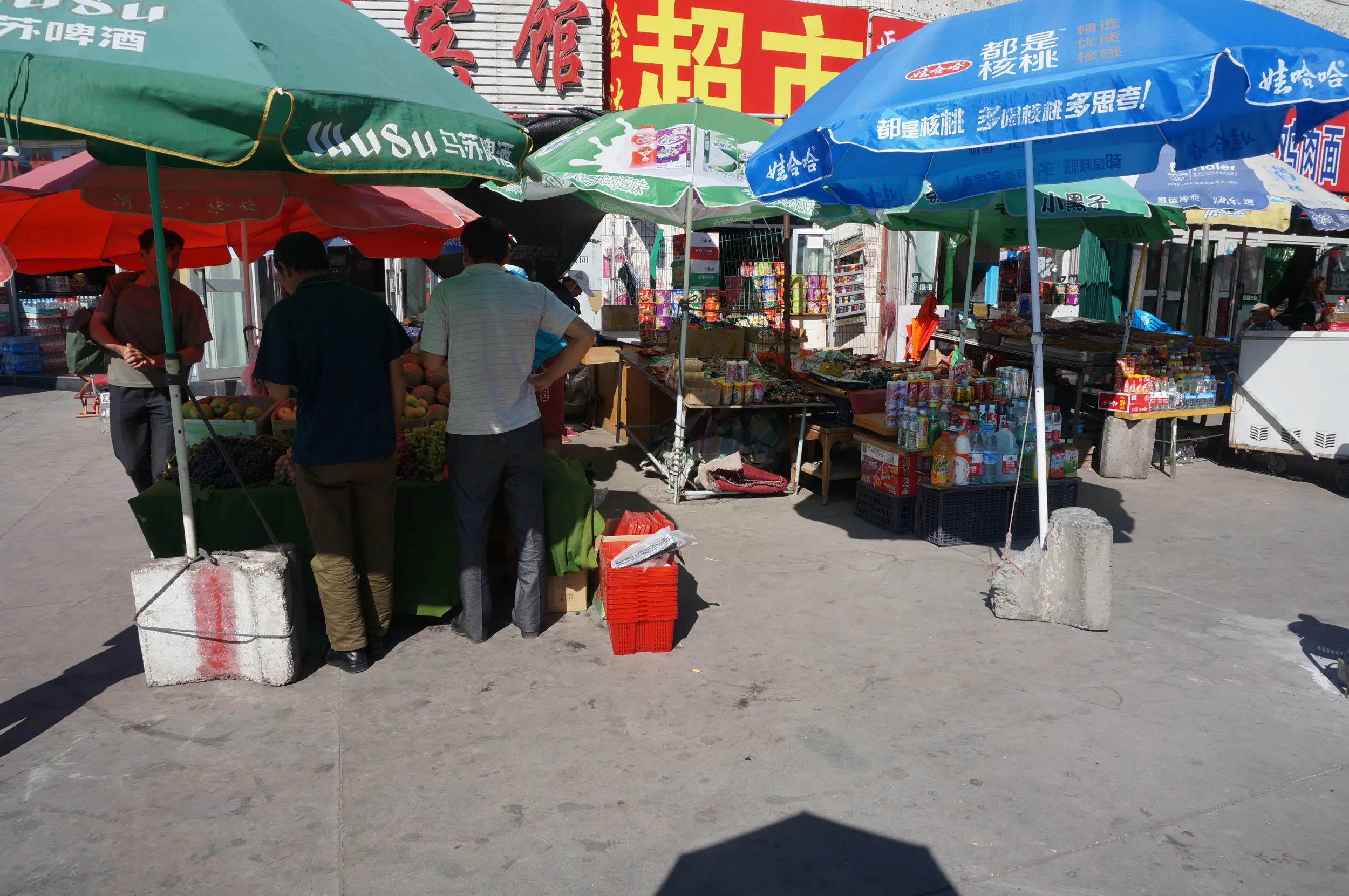 大河沿鎮を散歩