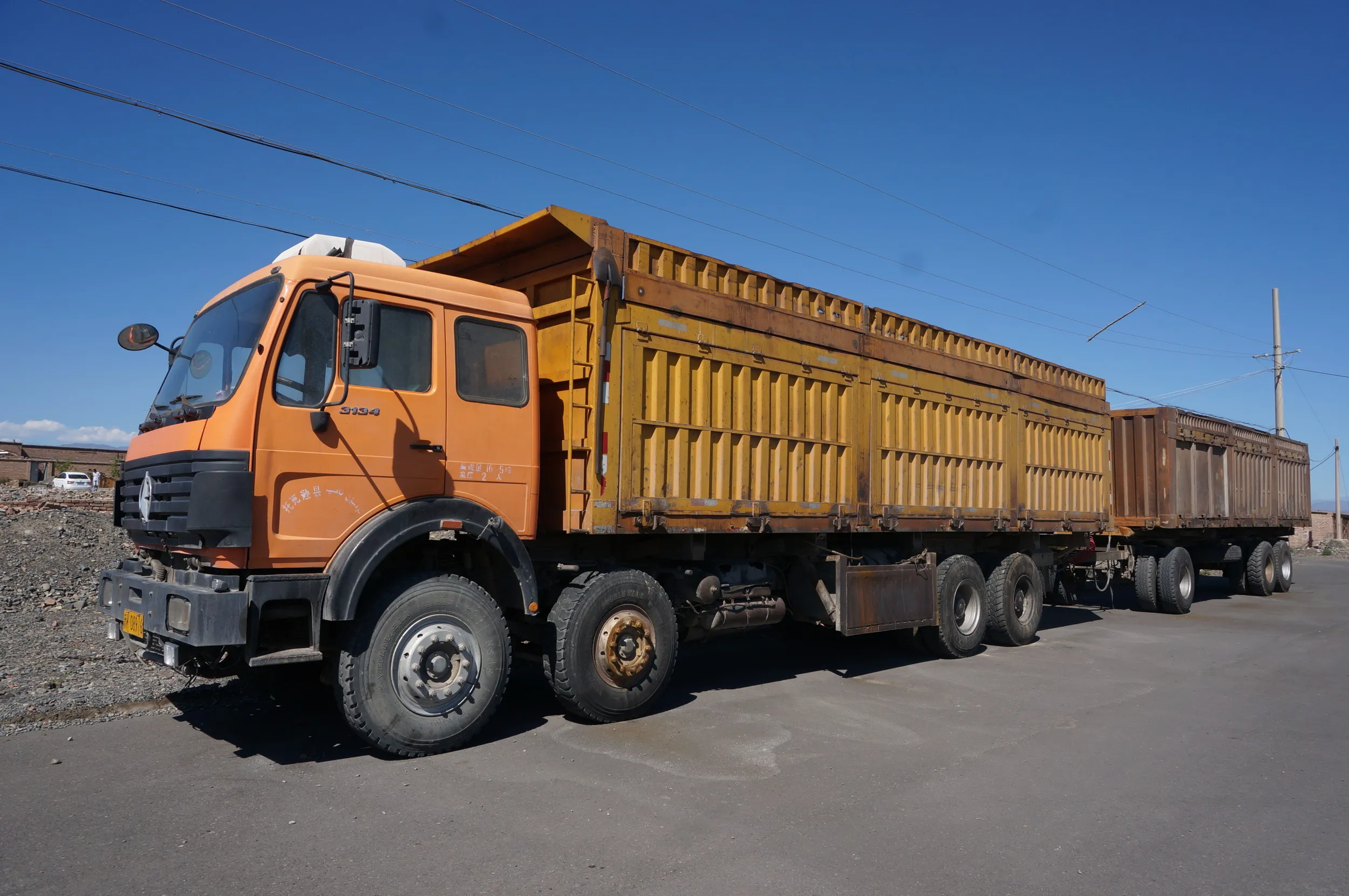 カッコいいトラック