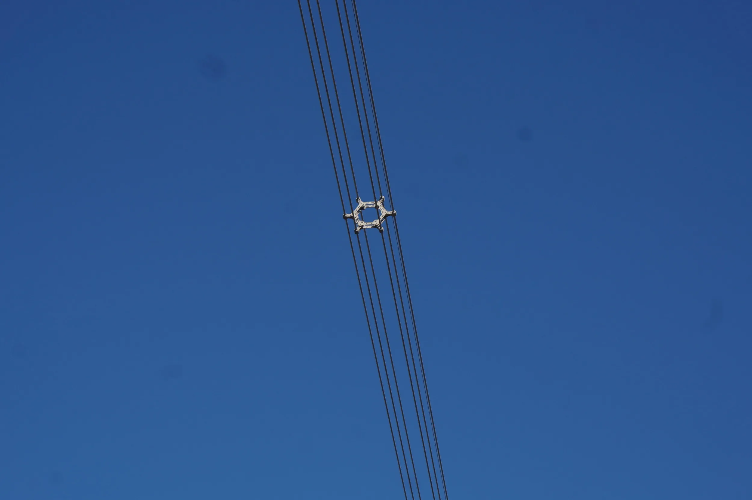 砂漠地帯を散歩