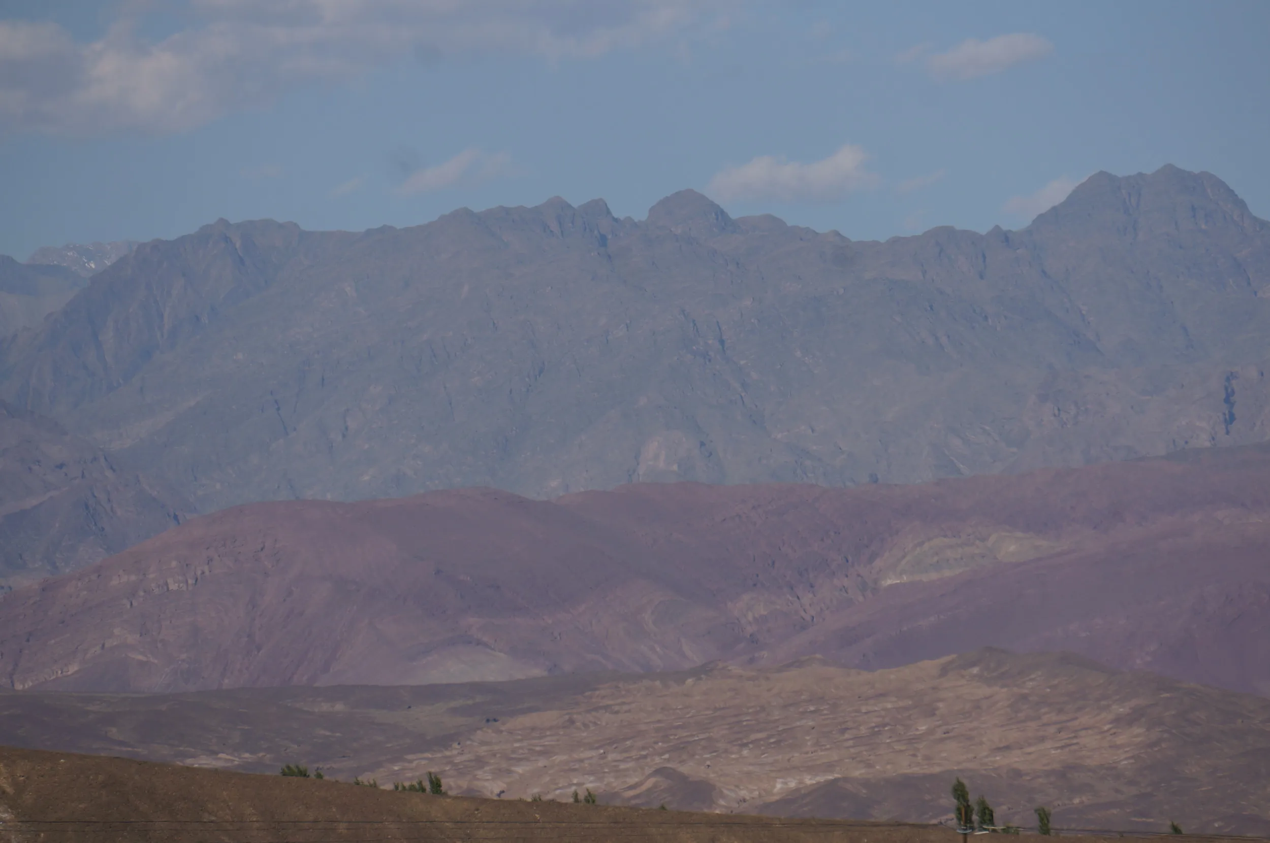 砂漠地帯を散歩