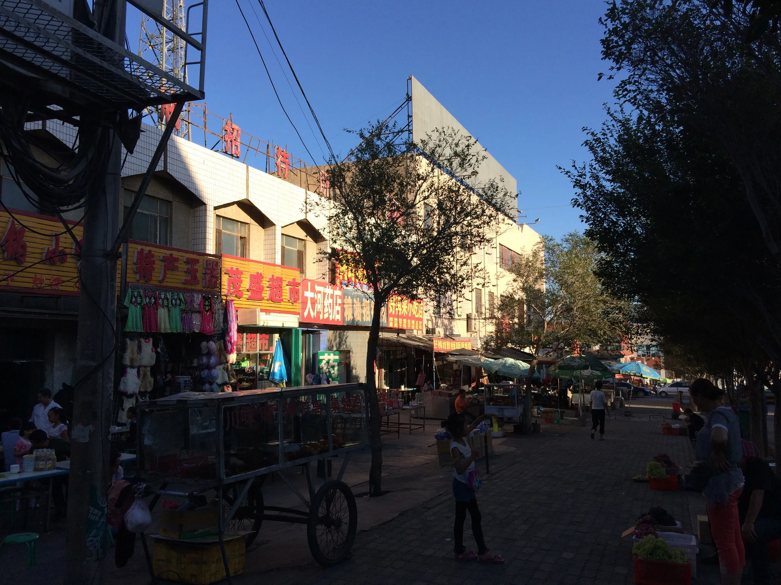 大河沿鎮へ生還