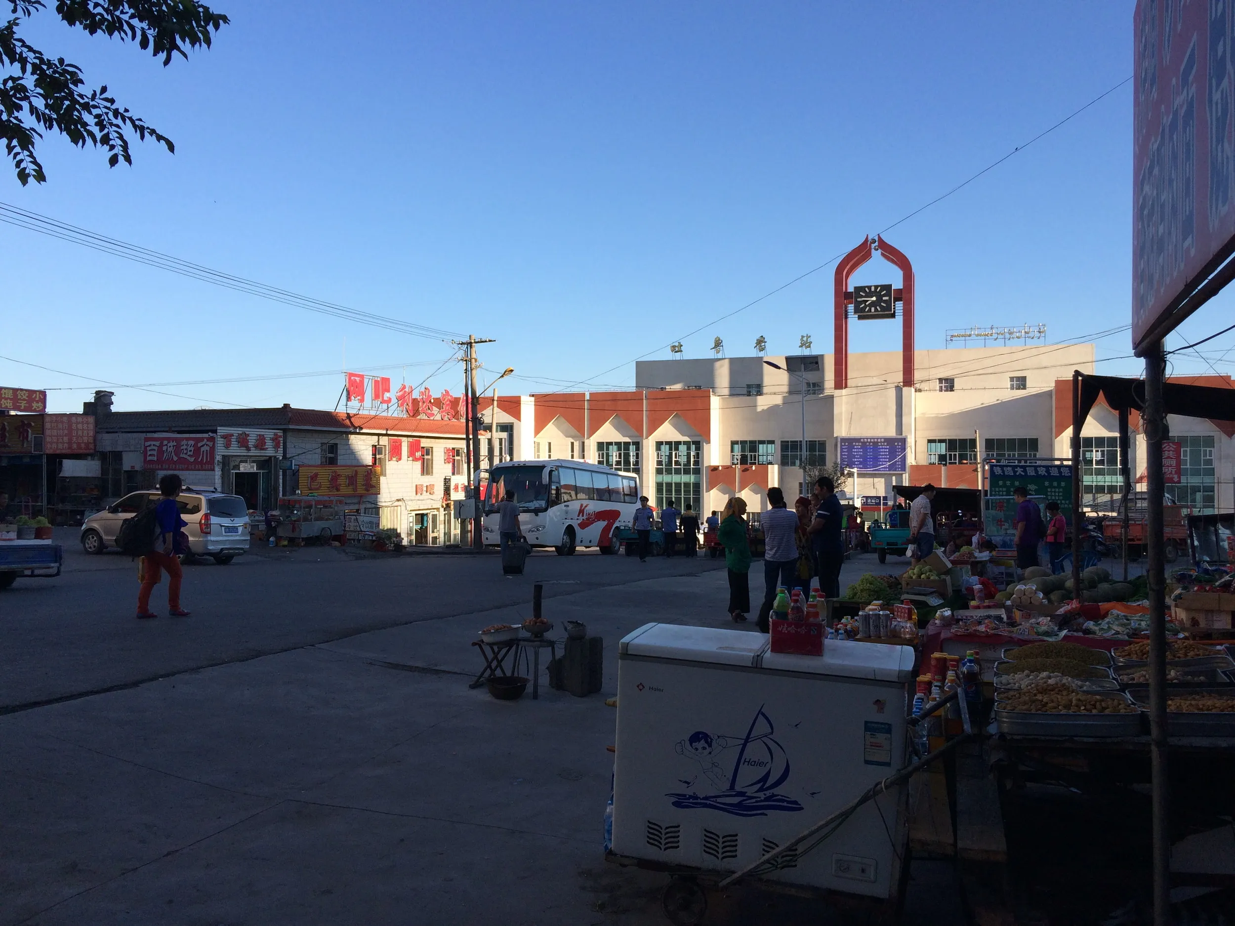 大河沿鎮へ生還