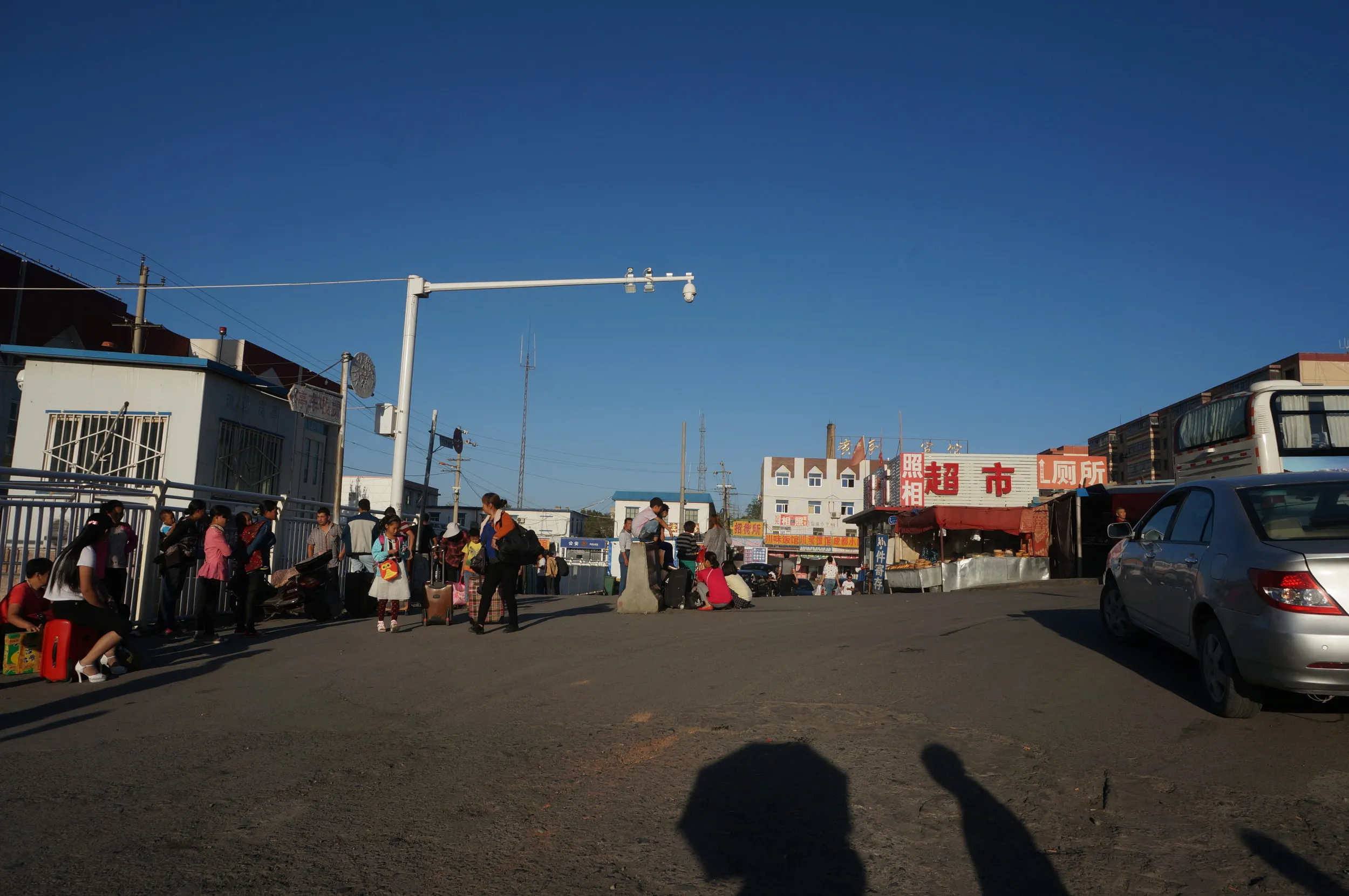 大河沿鎮で乗用車での日帰り観光ツアーに参加