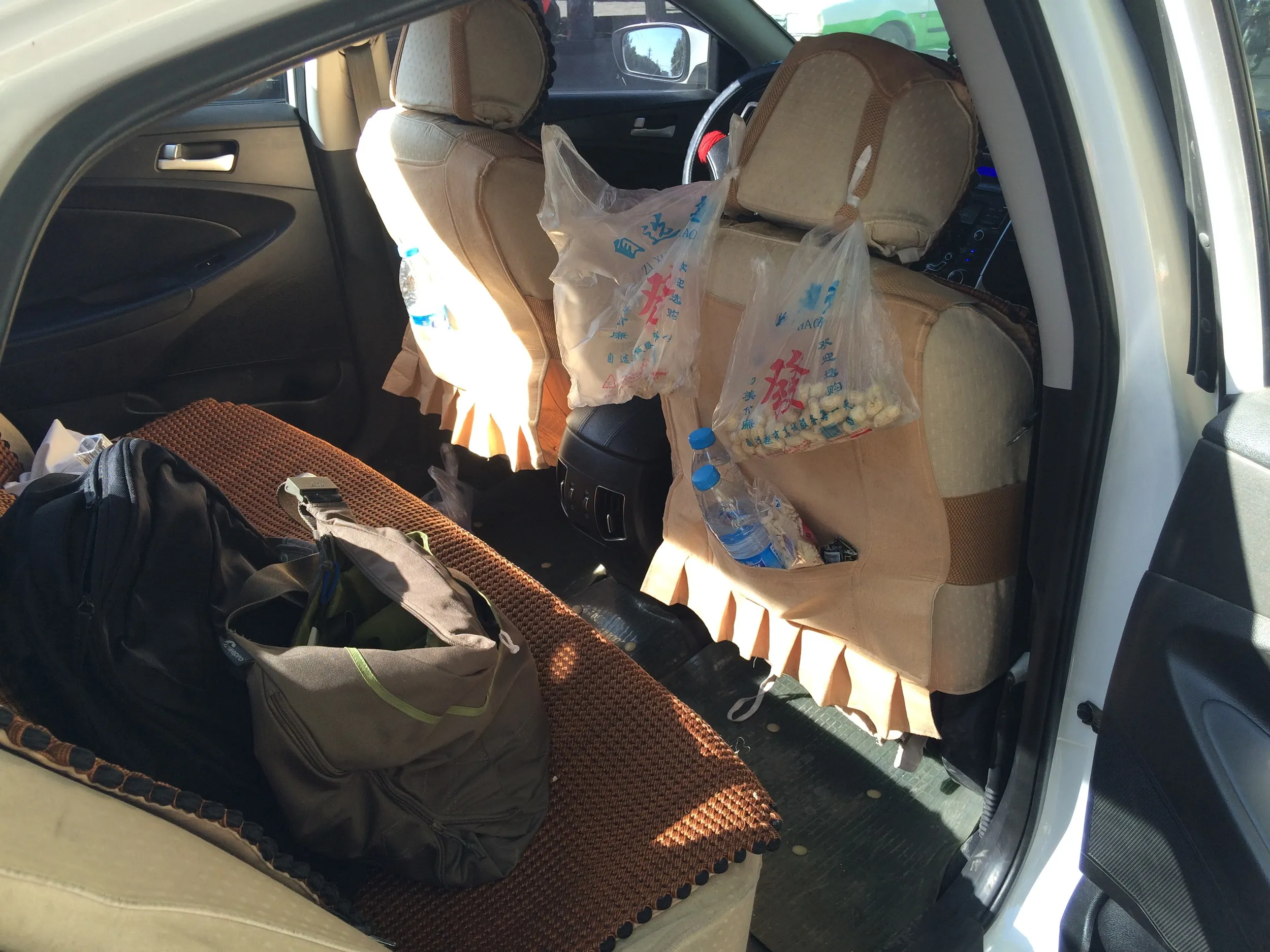 大河沿鎮で乗用車での日帰り観光ツアーに参加