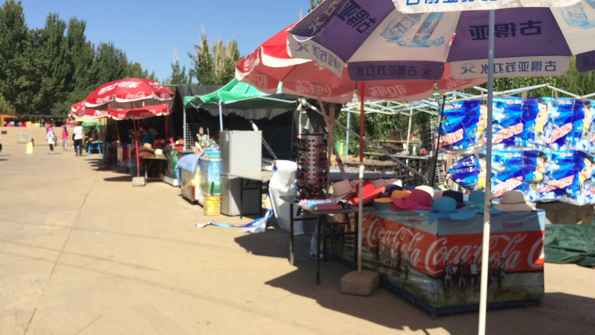 交河故城を観光