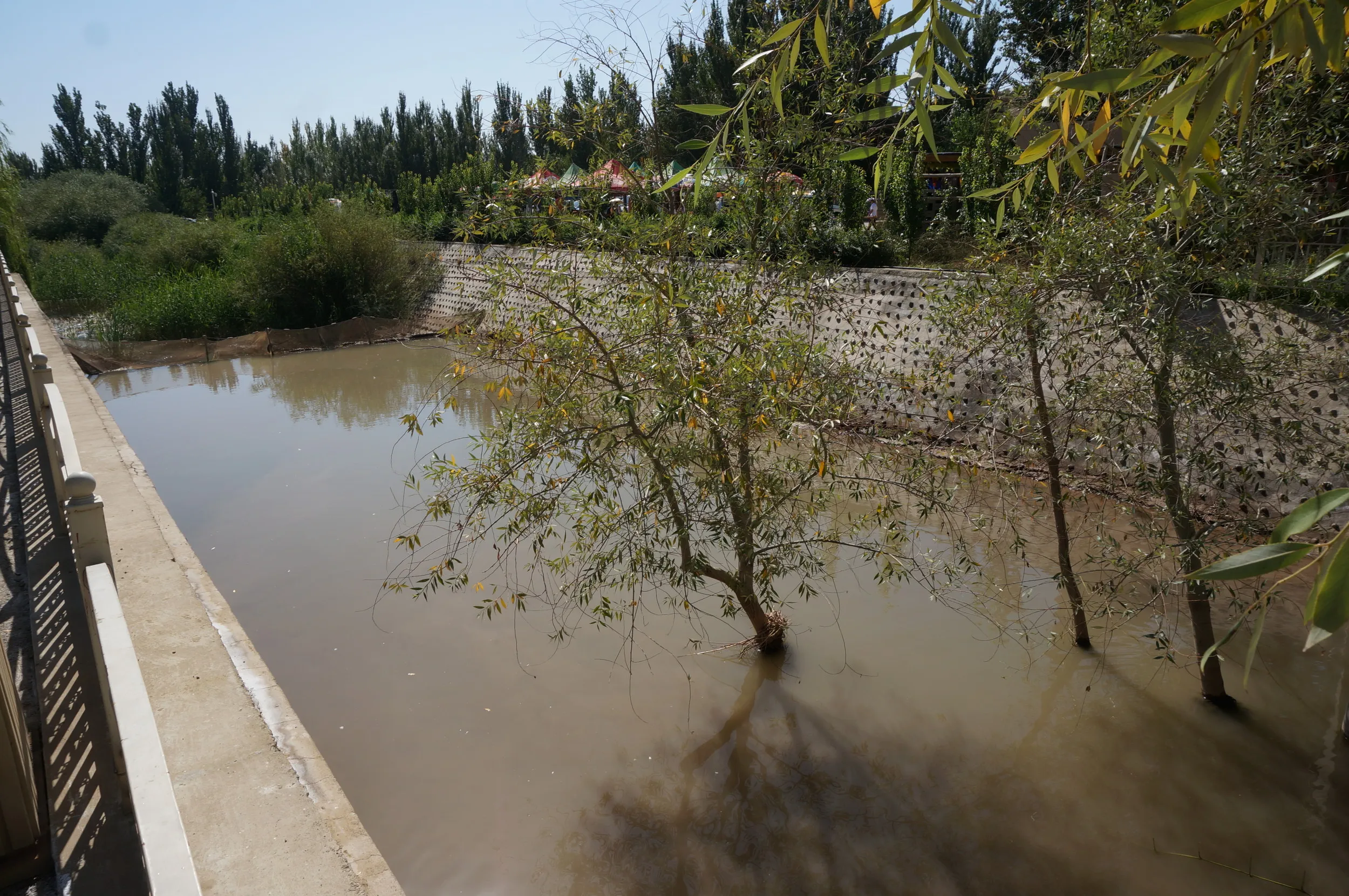 交河故城を観光