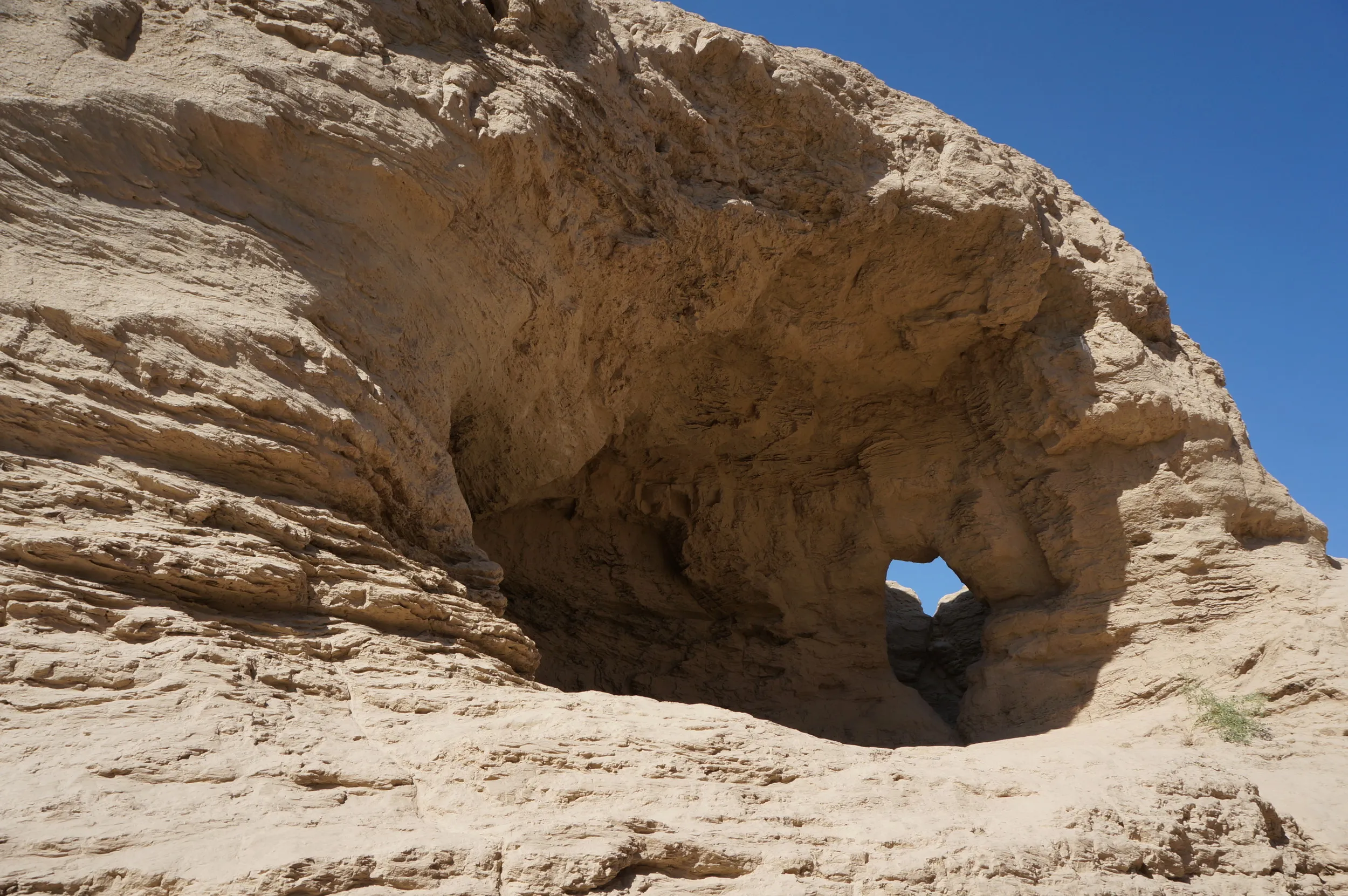 交河故城を観光