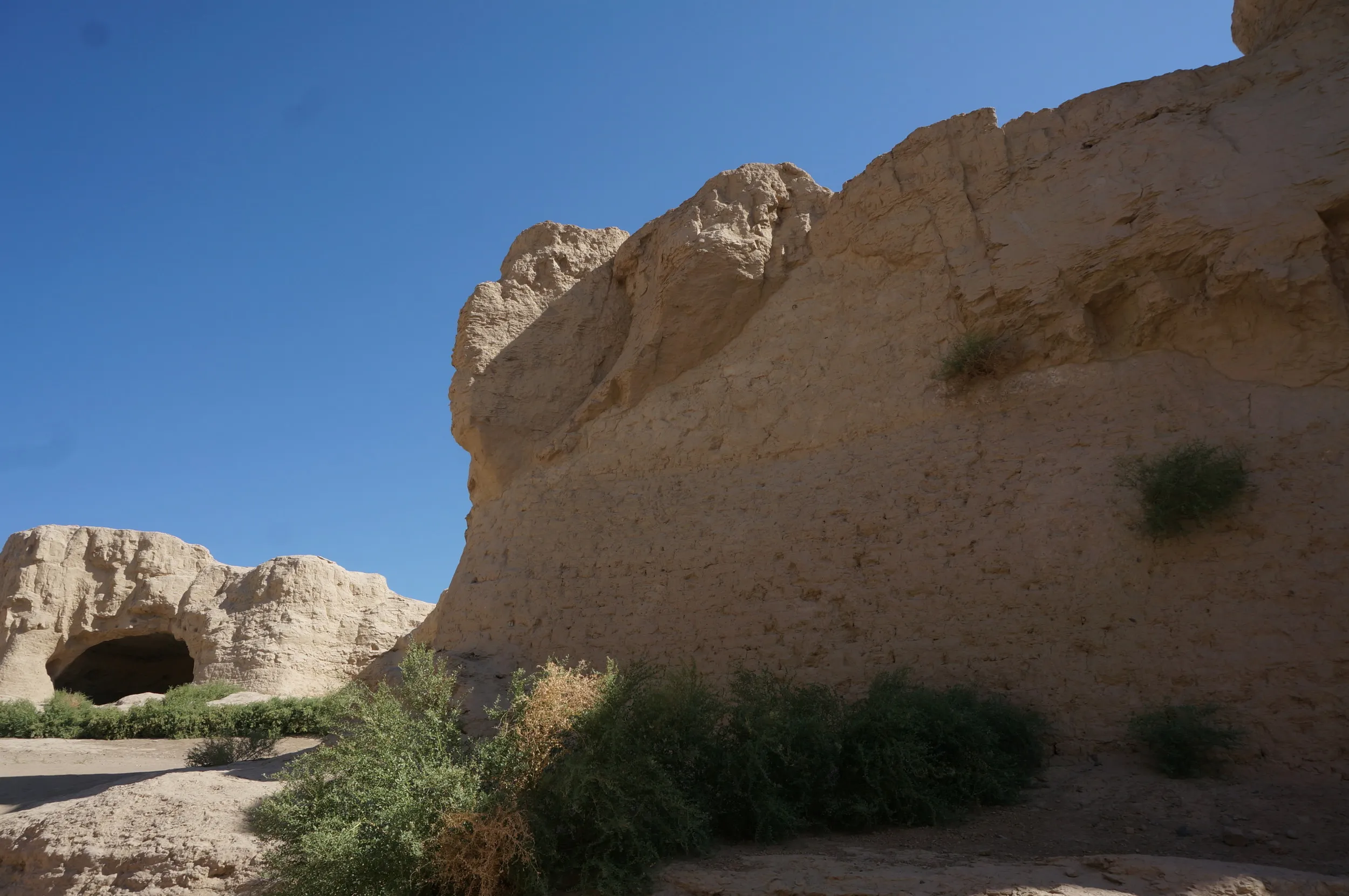 交河故城を観光