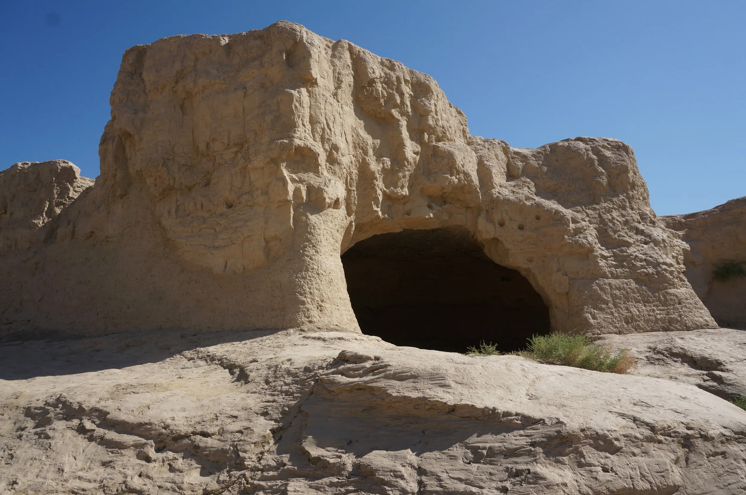 交河故城を観光