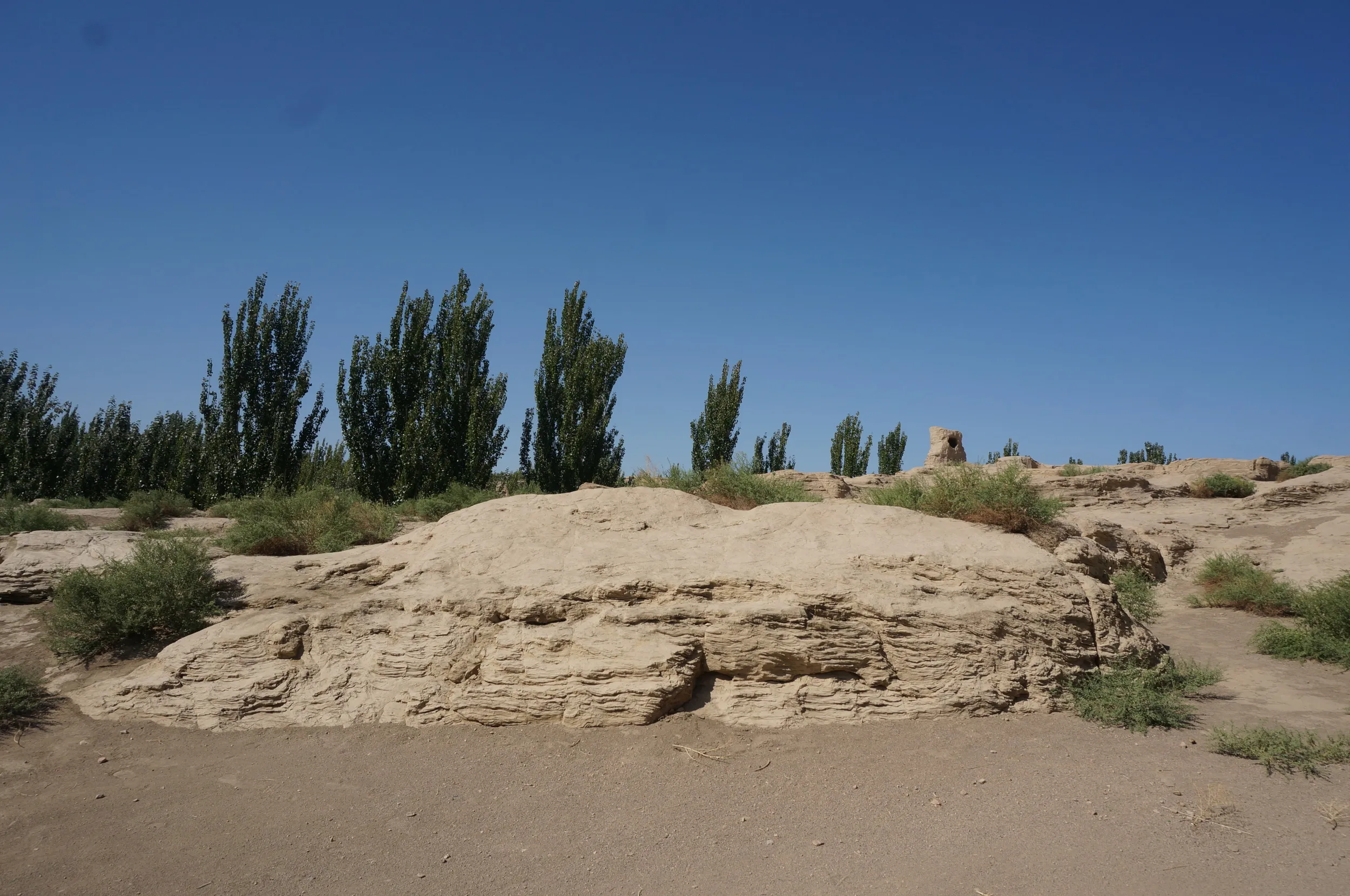 交河故城を観光
