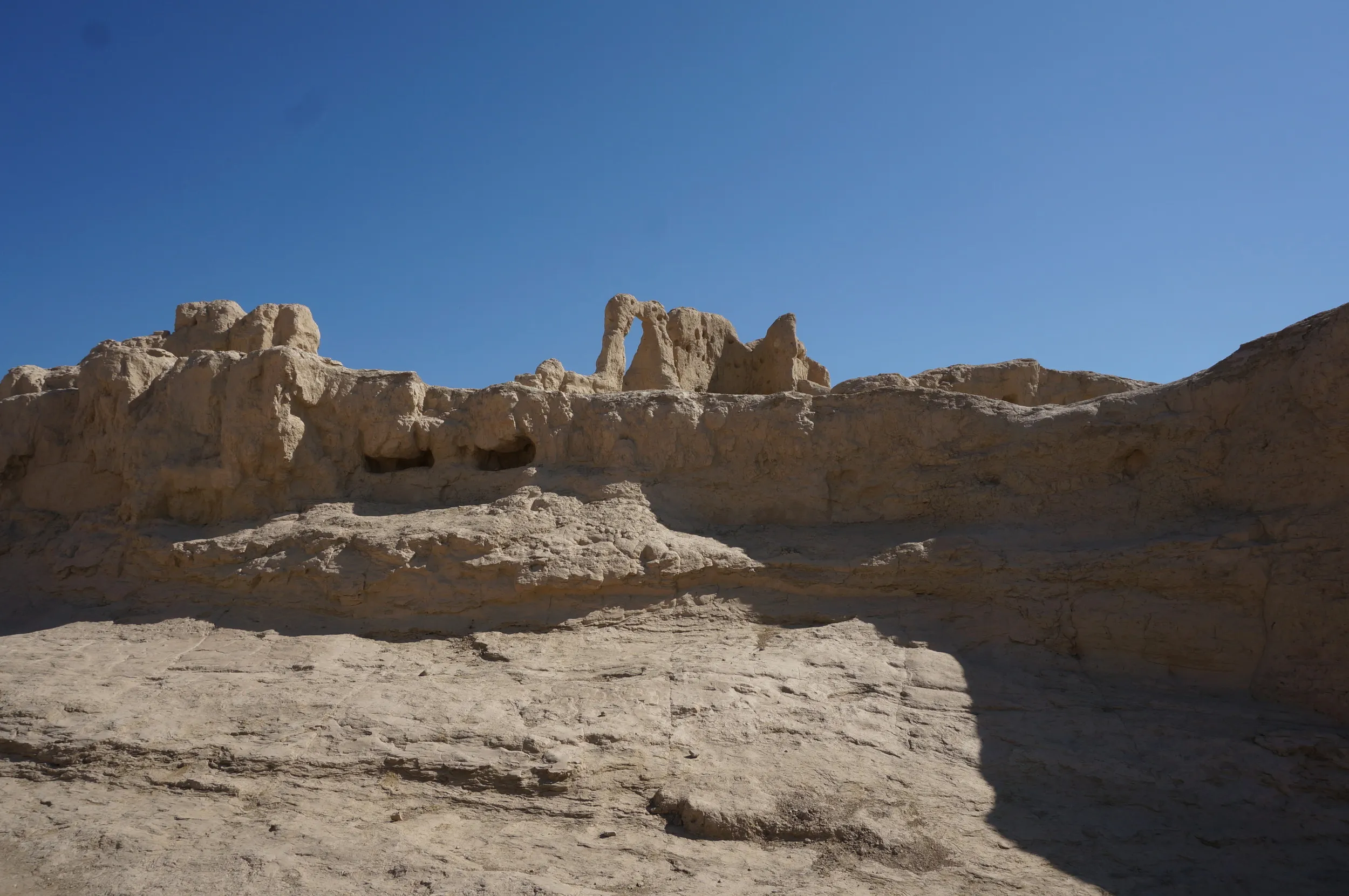 交河故城を観光