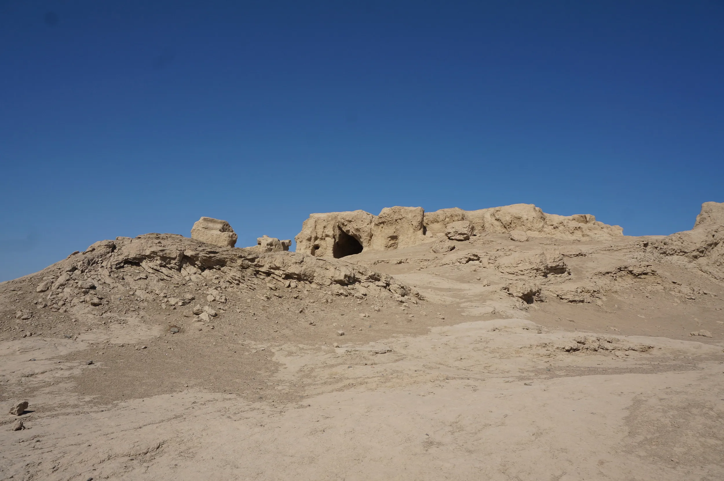 交河故城を観光