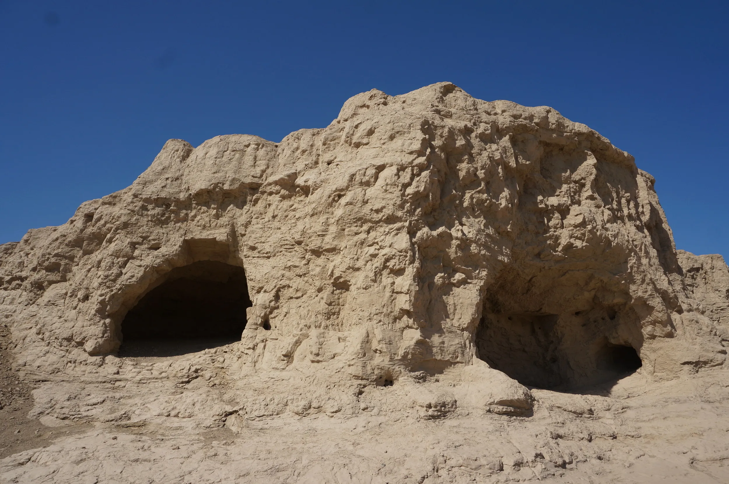 交河故城を観光