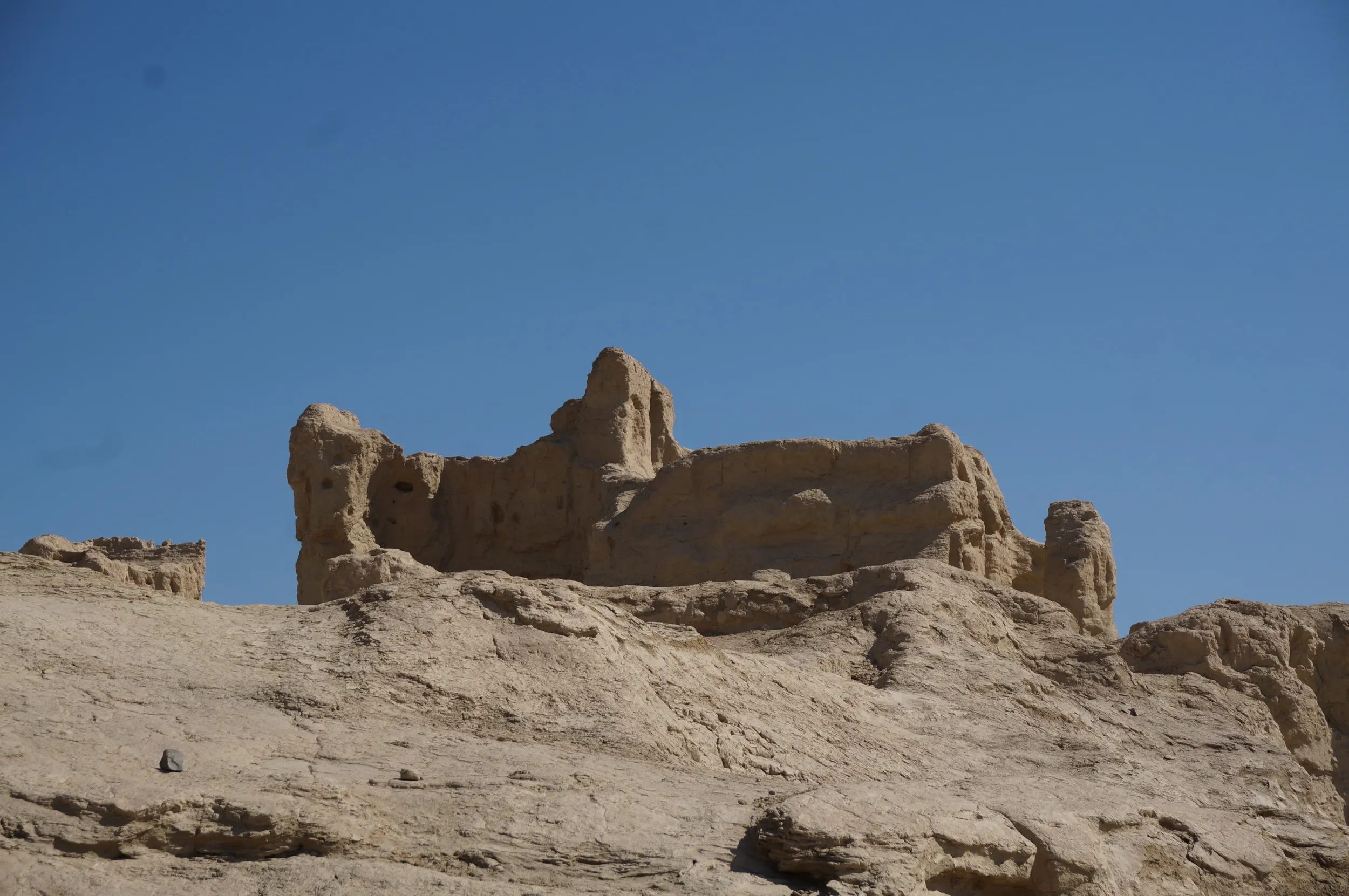 交河故城を観光