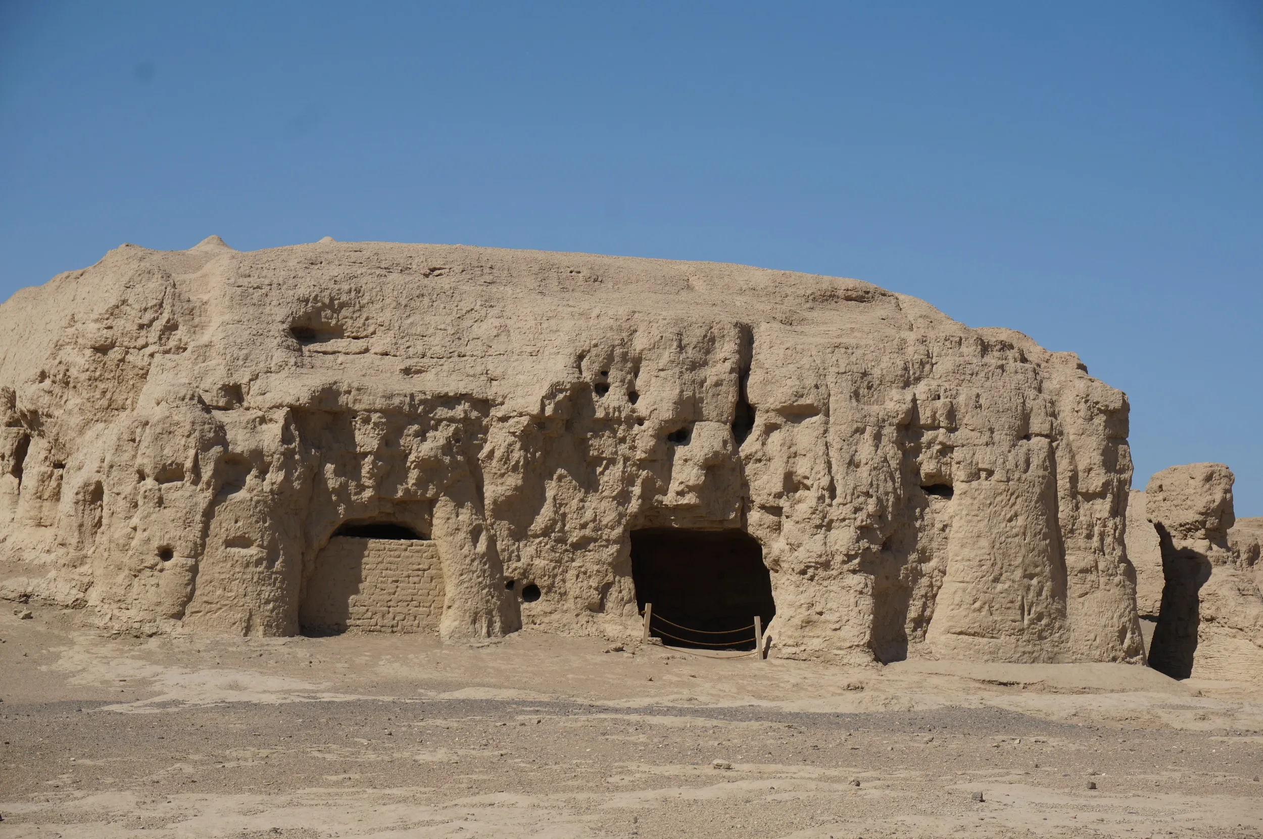 交河故城を観光