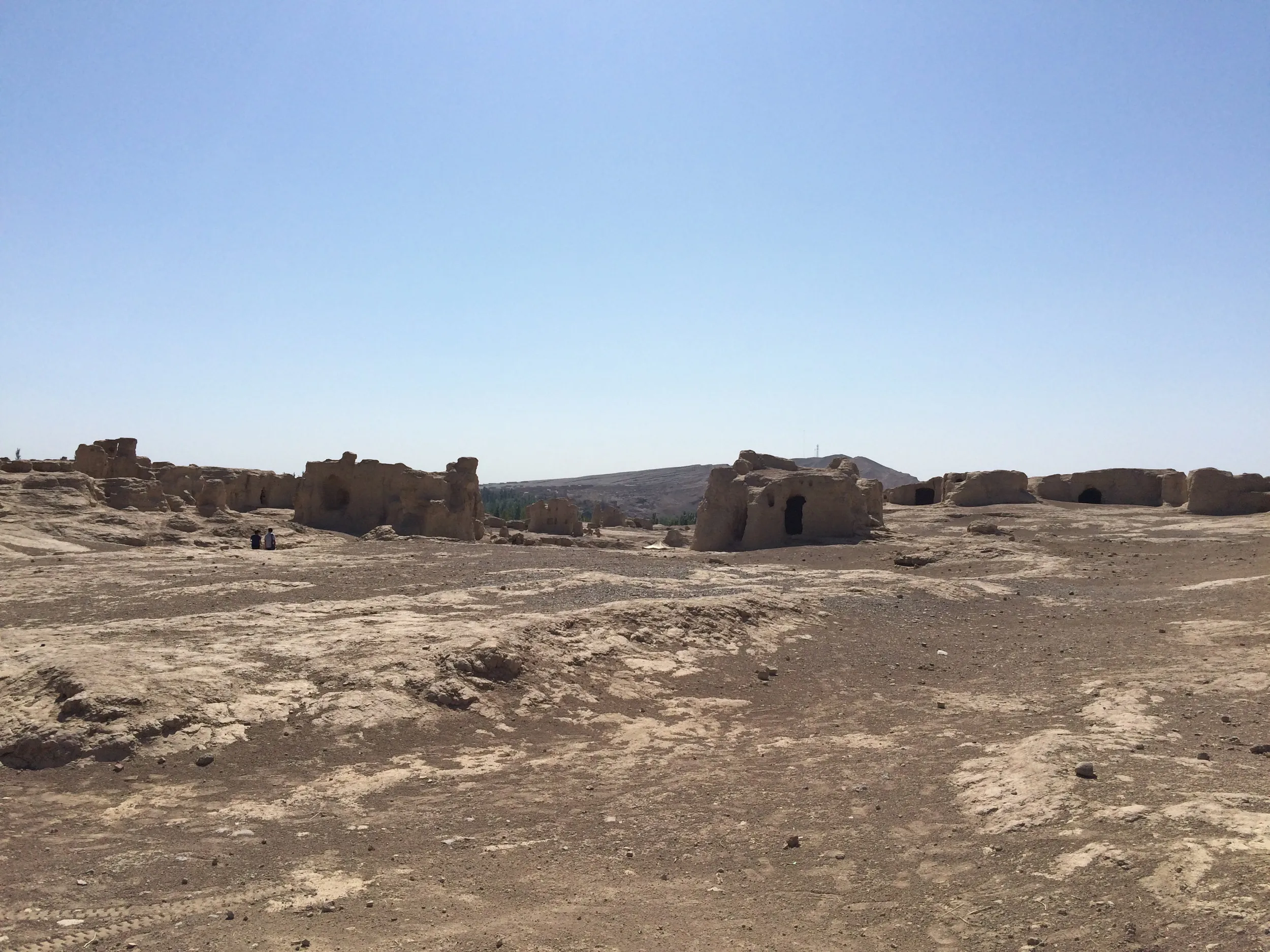 交河故城を観光