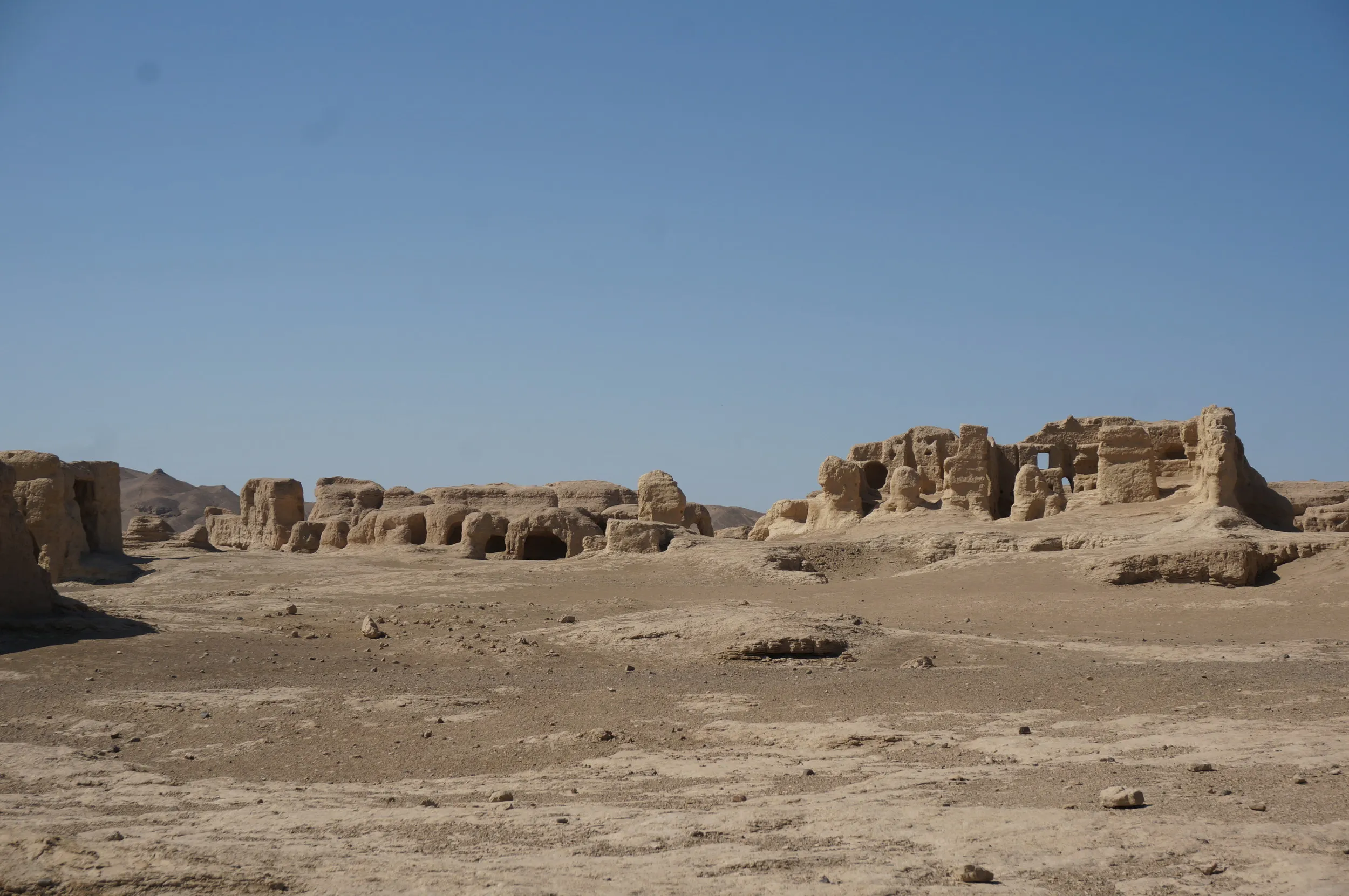 交河故城を観光