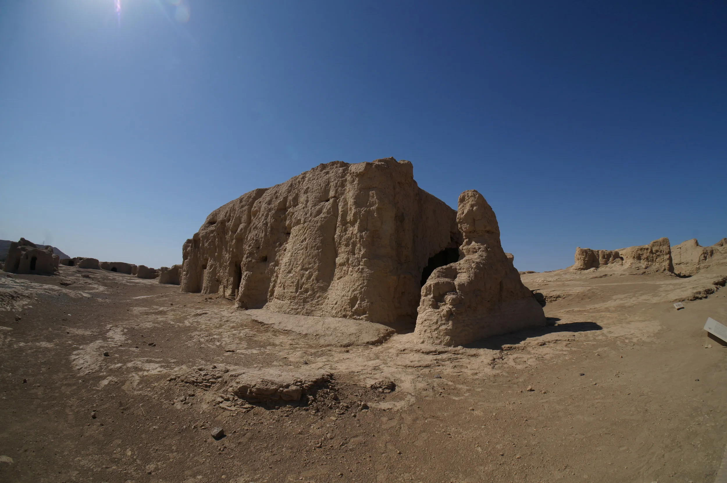 交河故城を観光