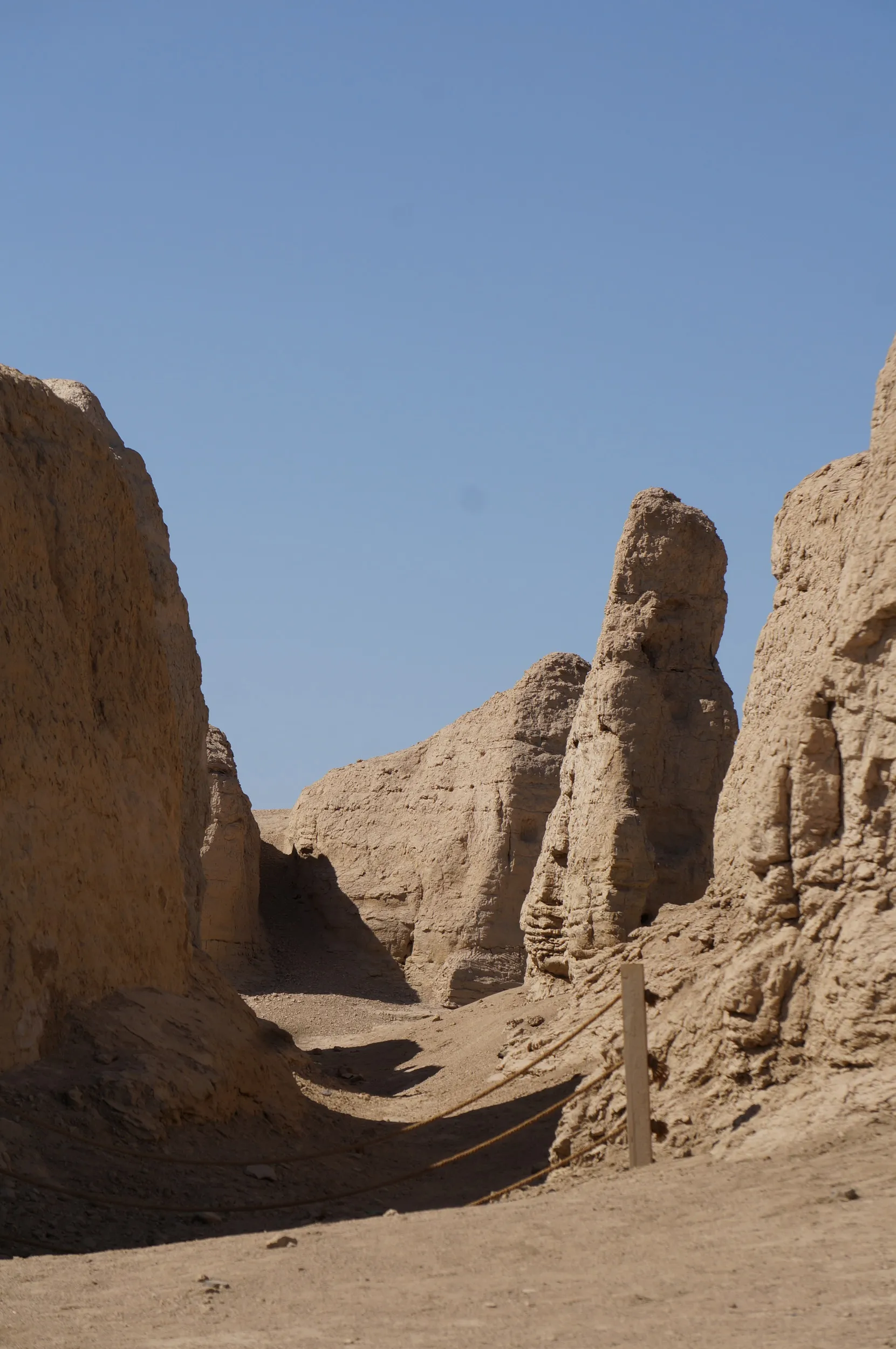 交河故城を観光