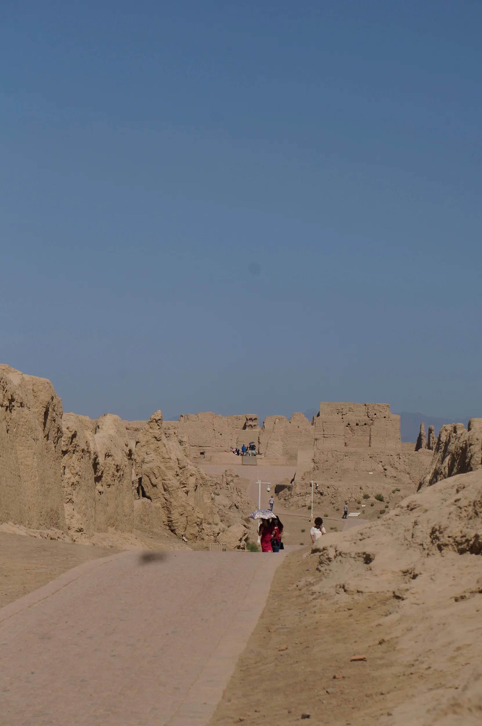 交河故城を観光