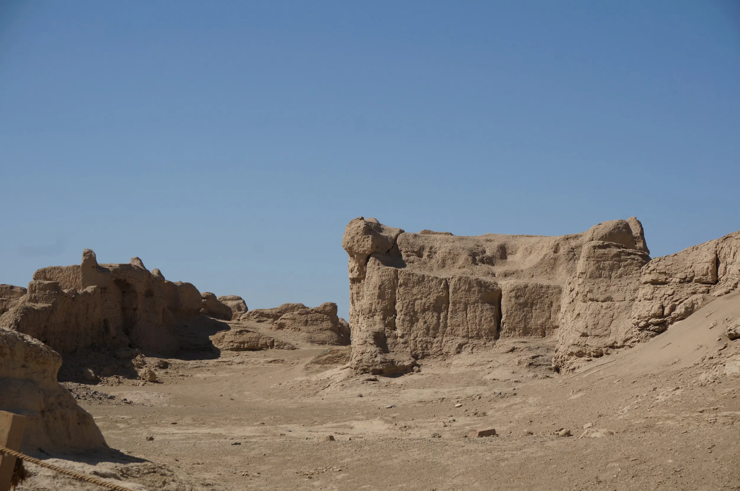 交河故城を観光