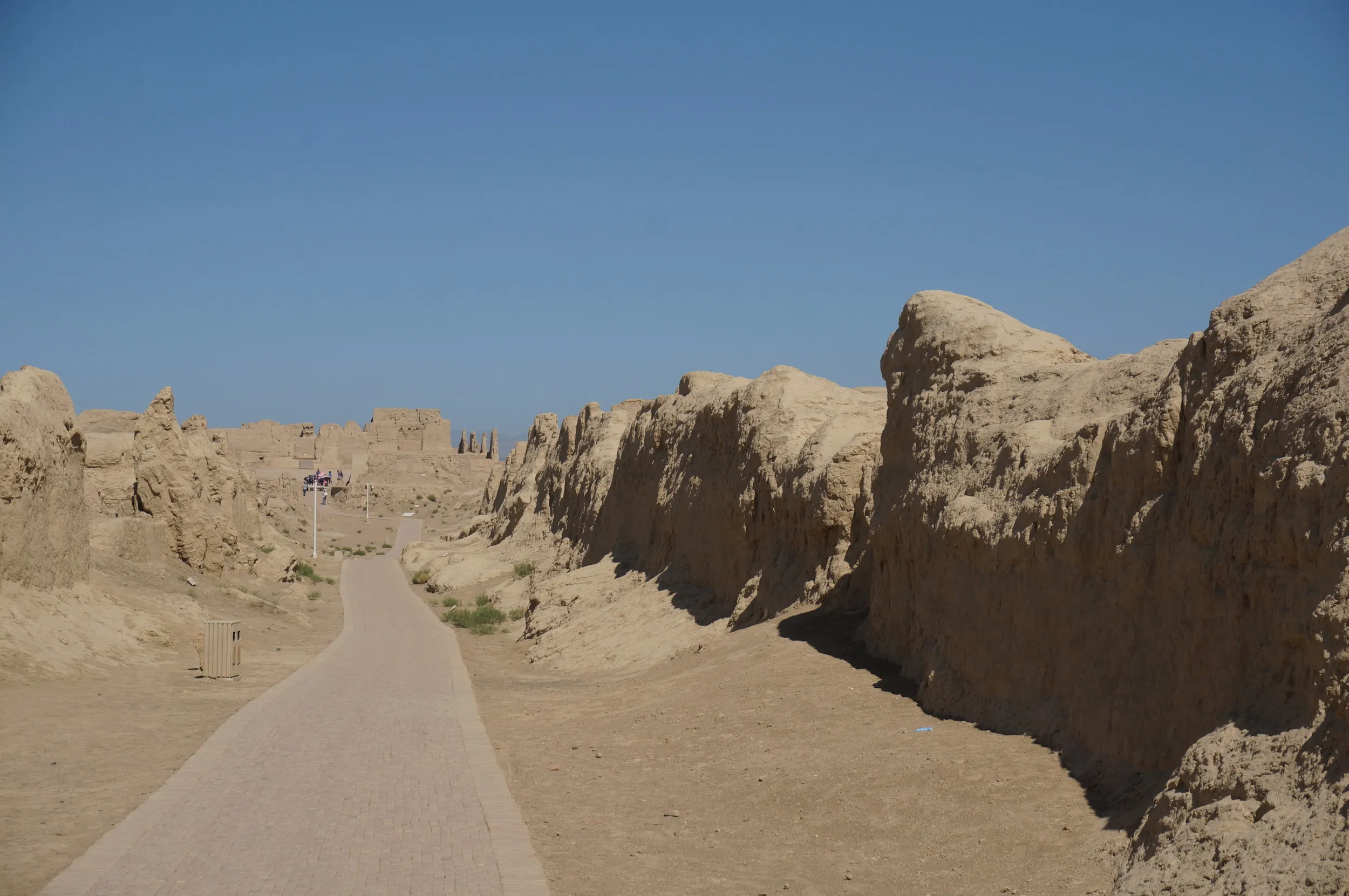 交河故城を観光