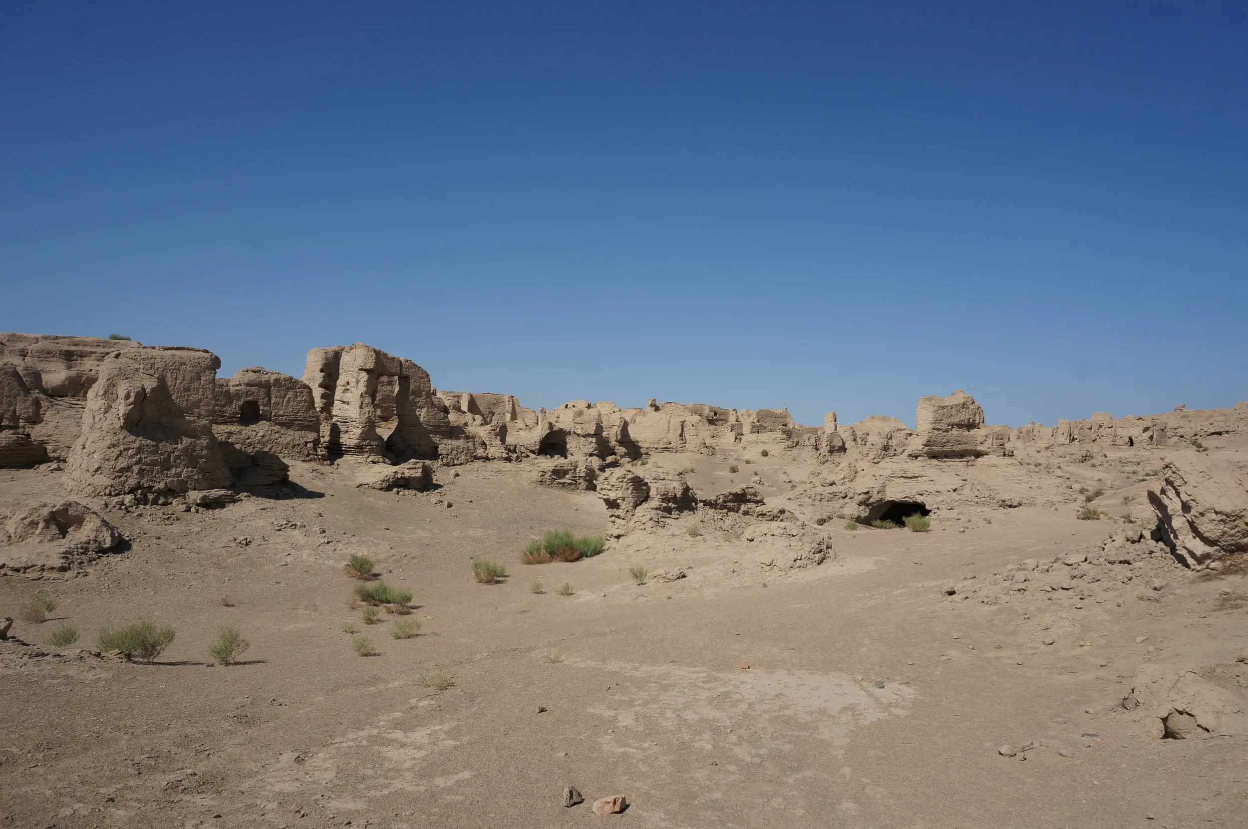 交河故城を観光