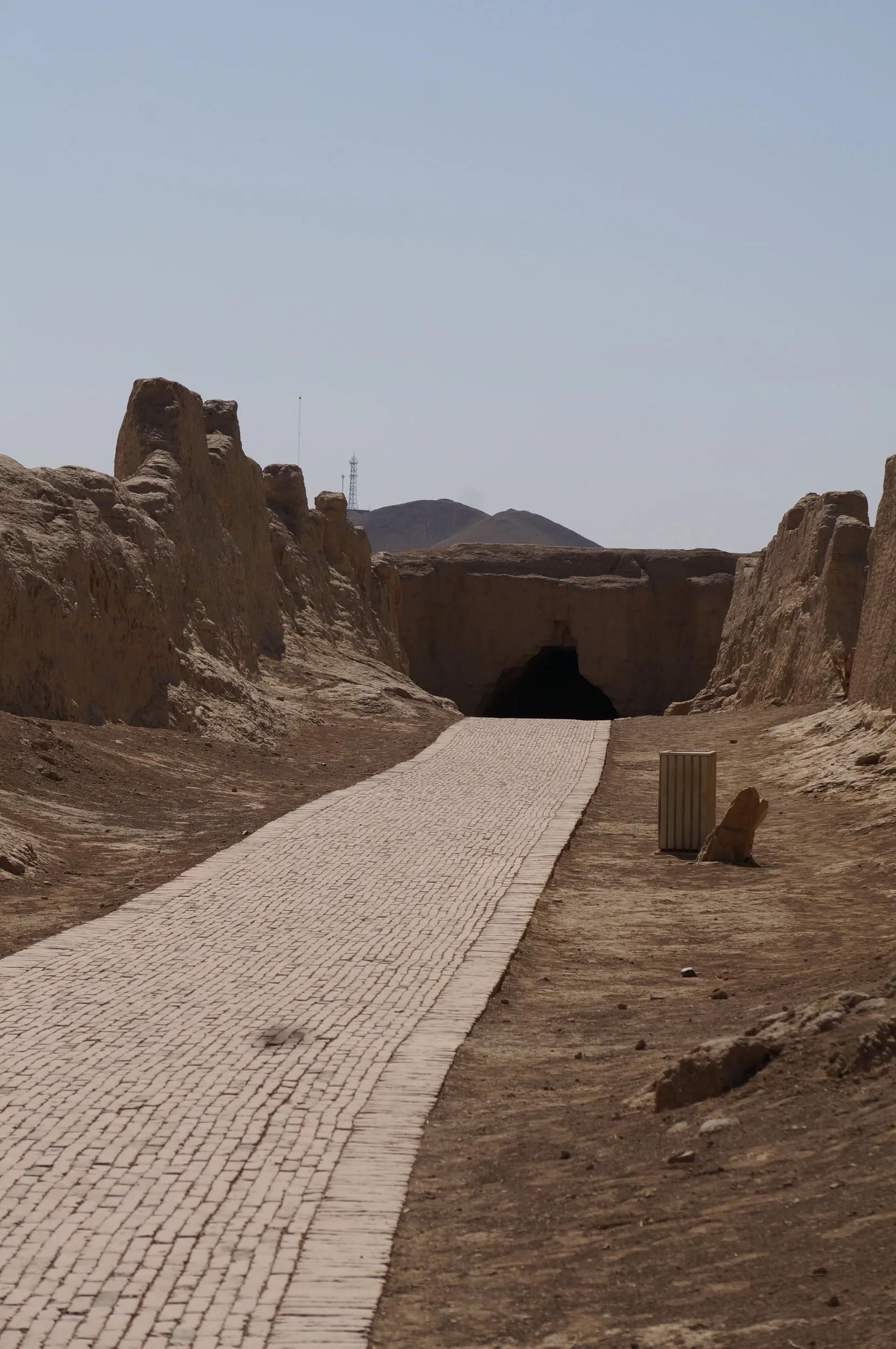 交河故城を観光