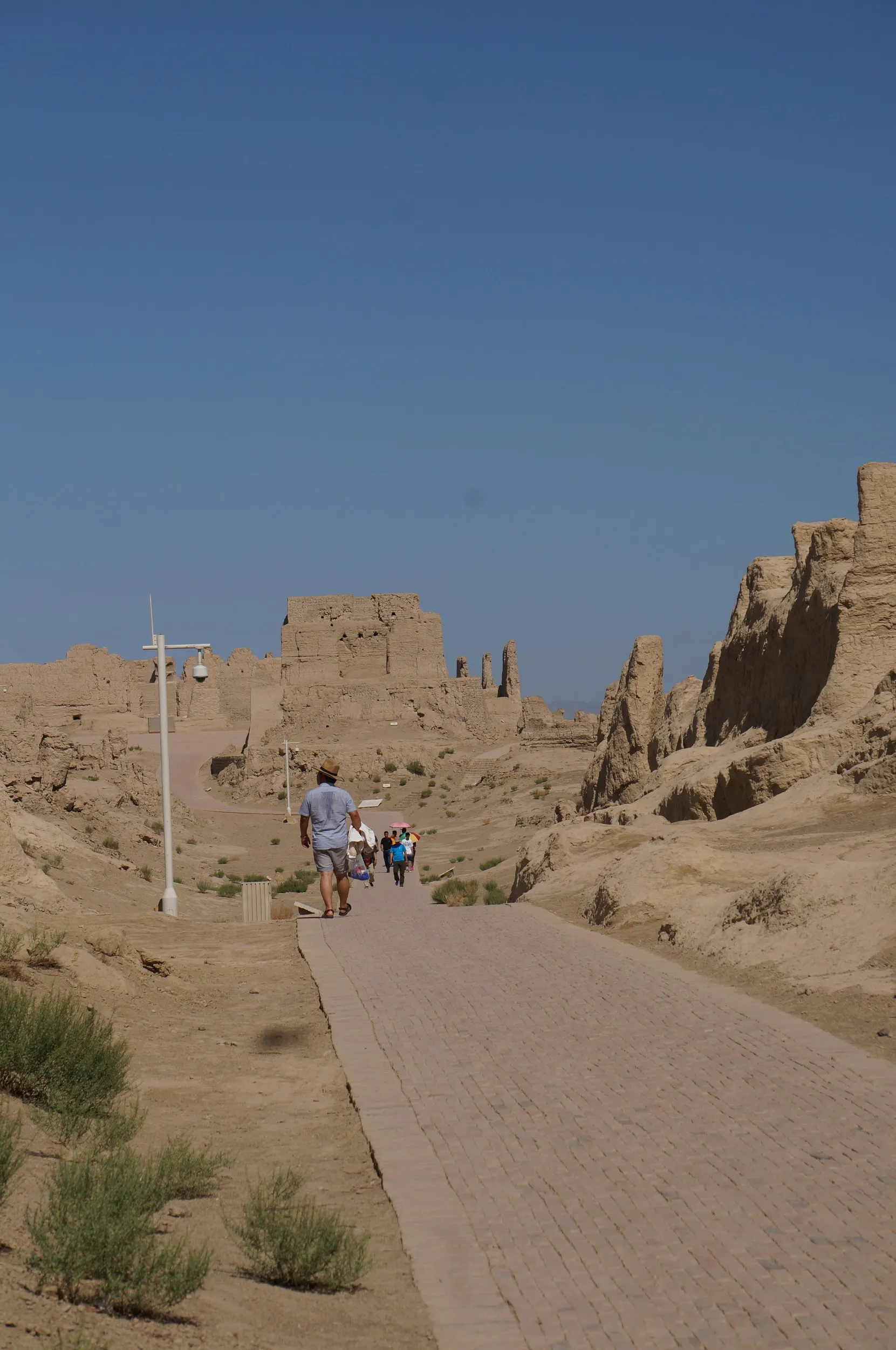 交河故城を観光