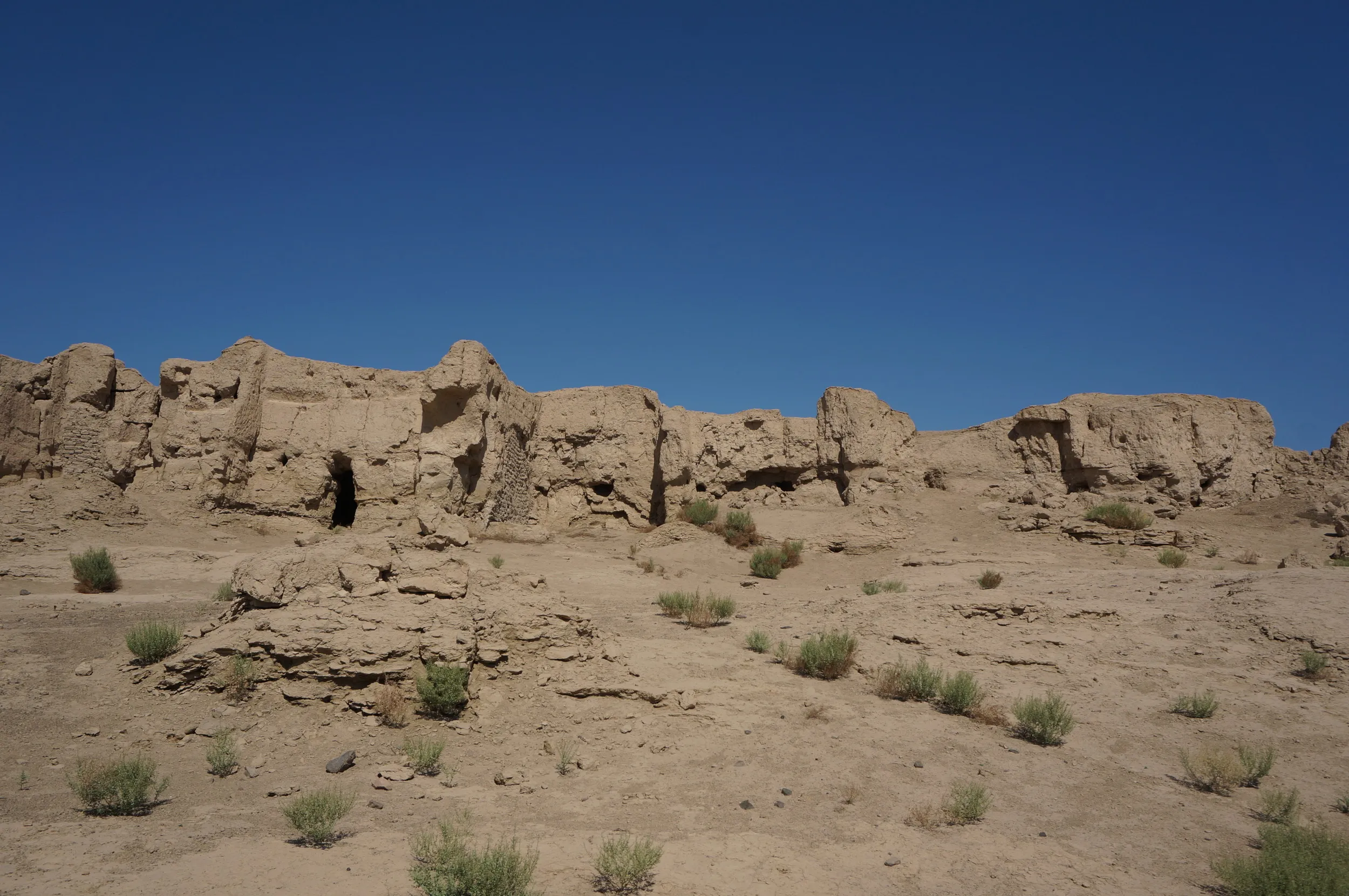 交河故城を観光