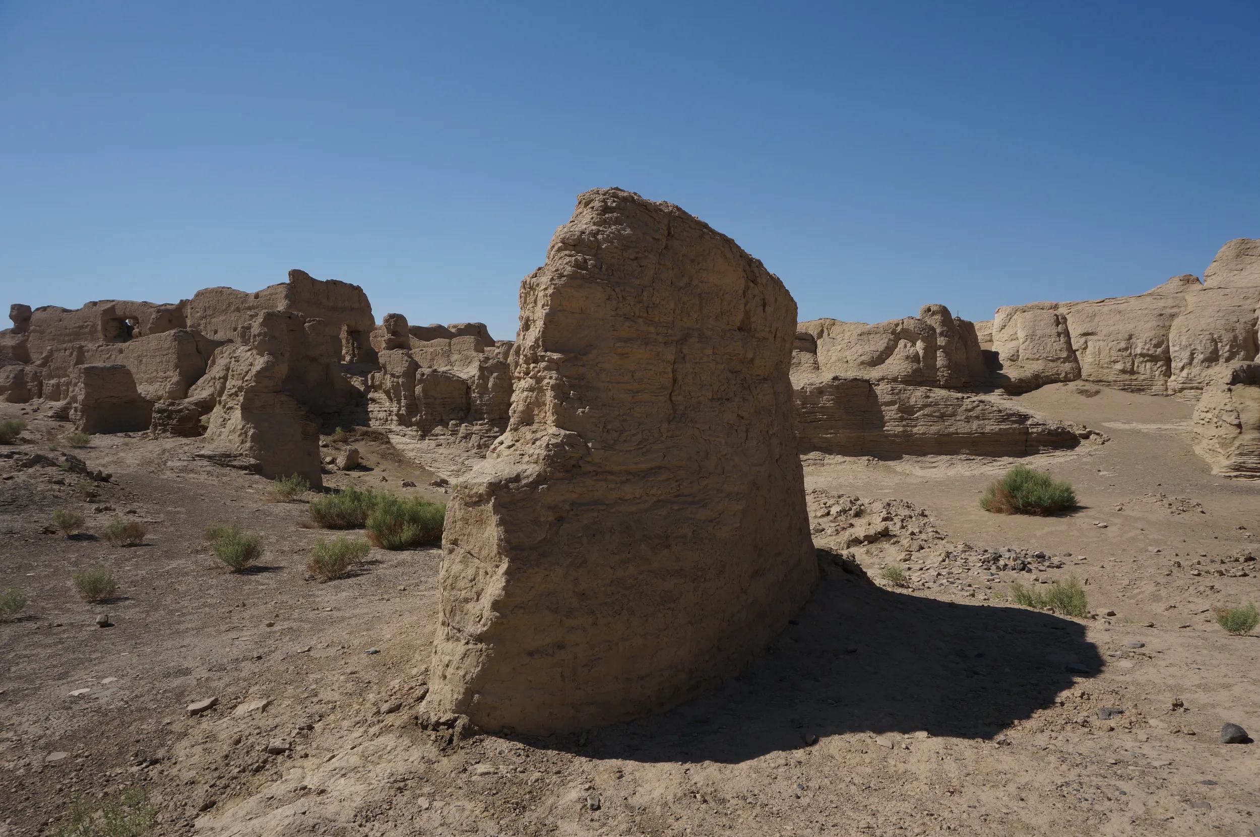 交河故城を観光