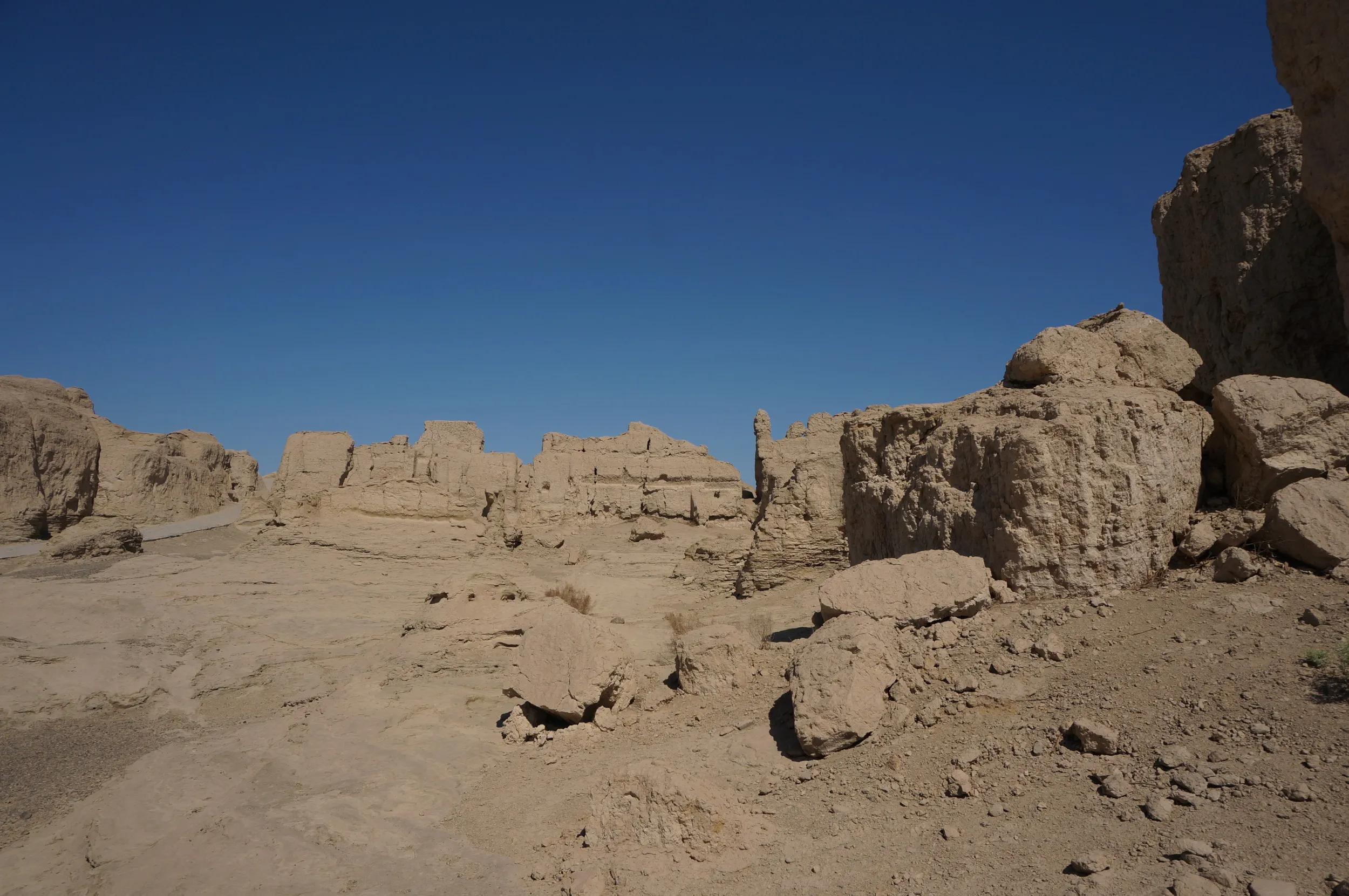 交河故城を観光