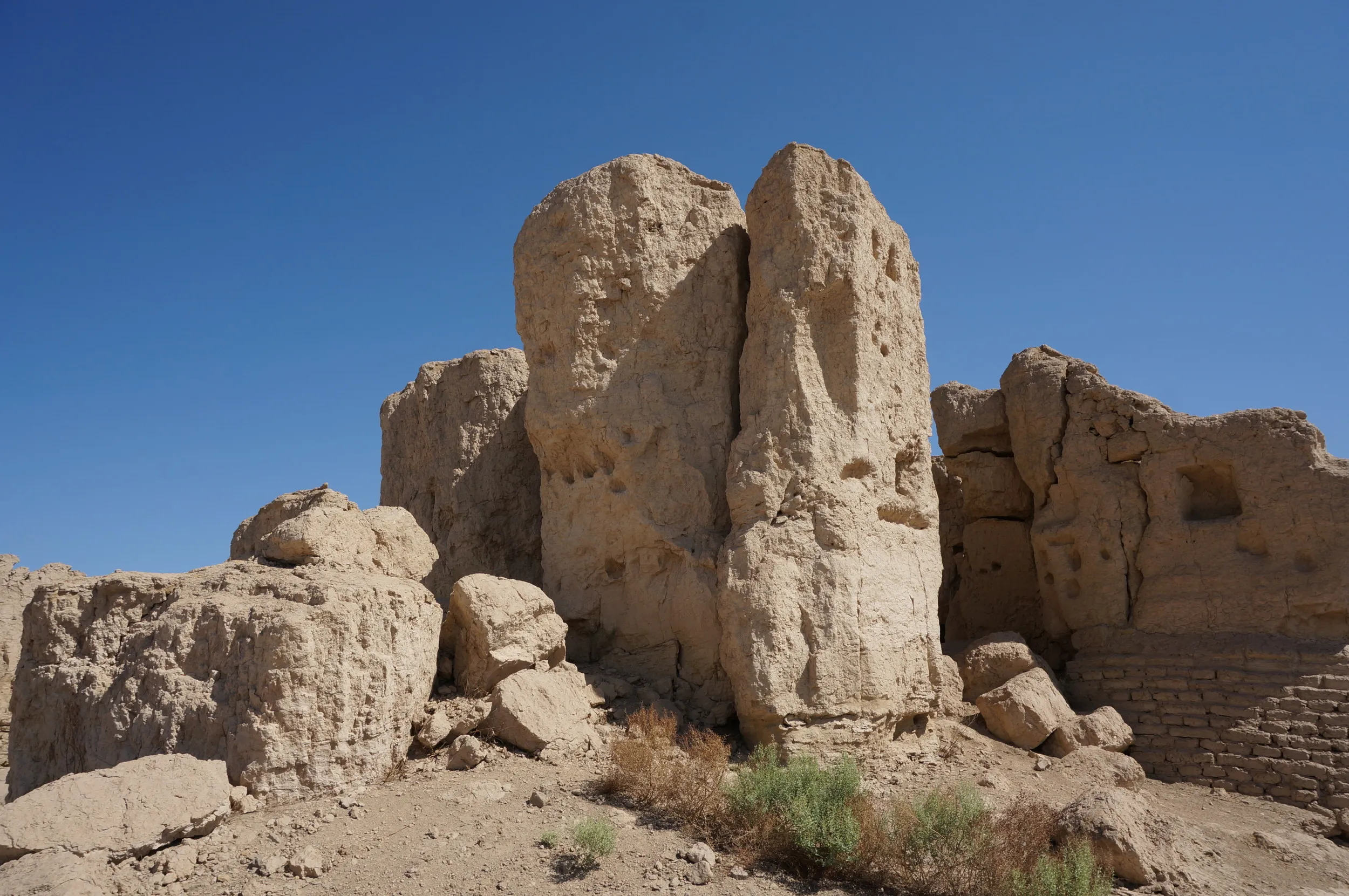 交河故城を観光