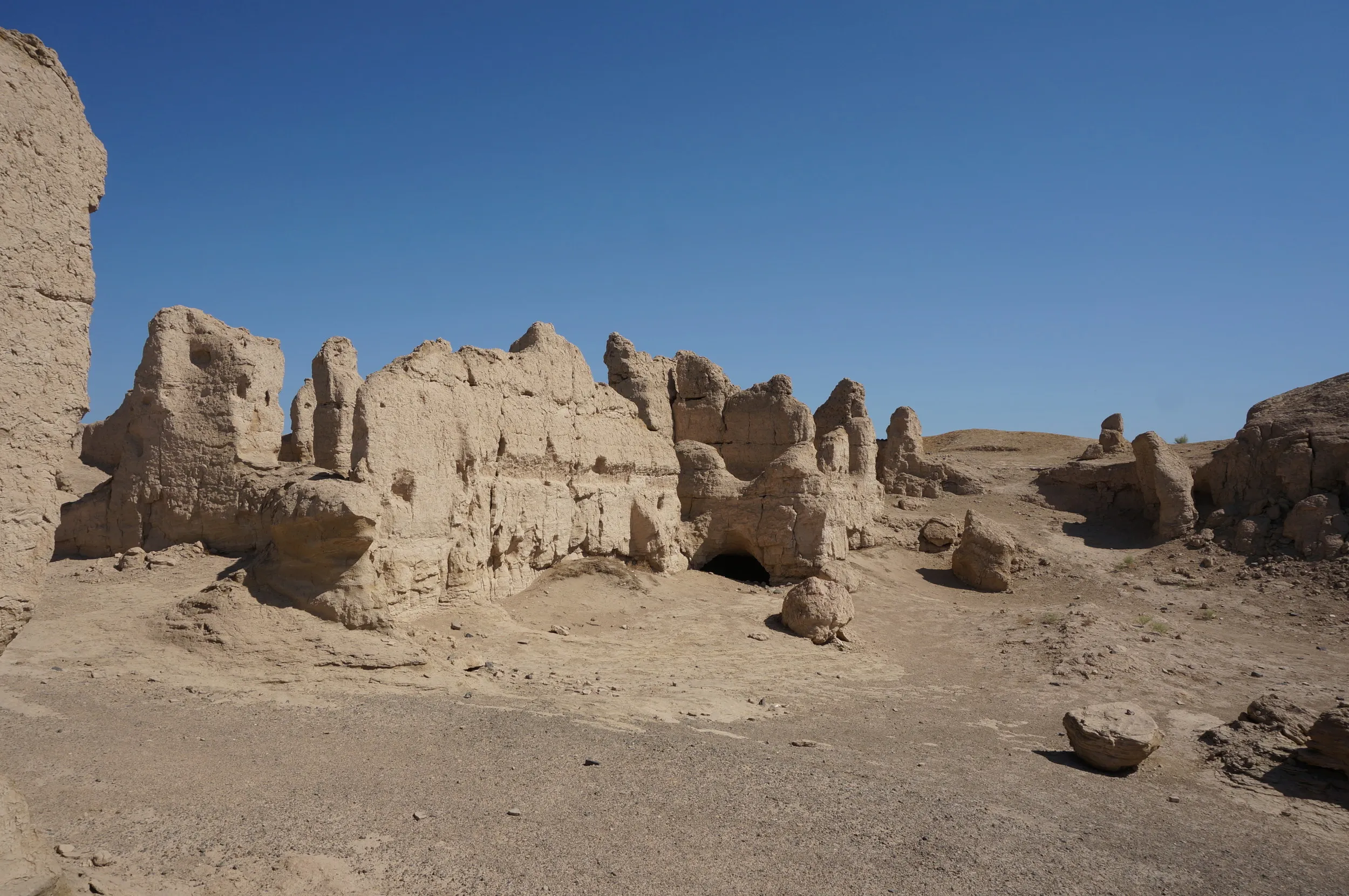 交河故城を観光