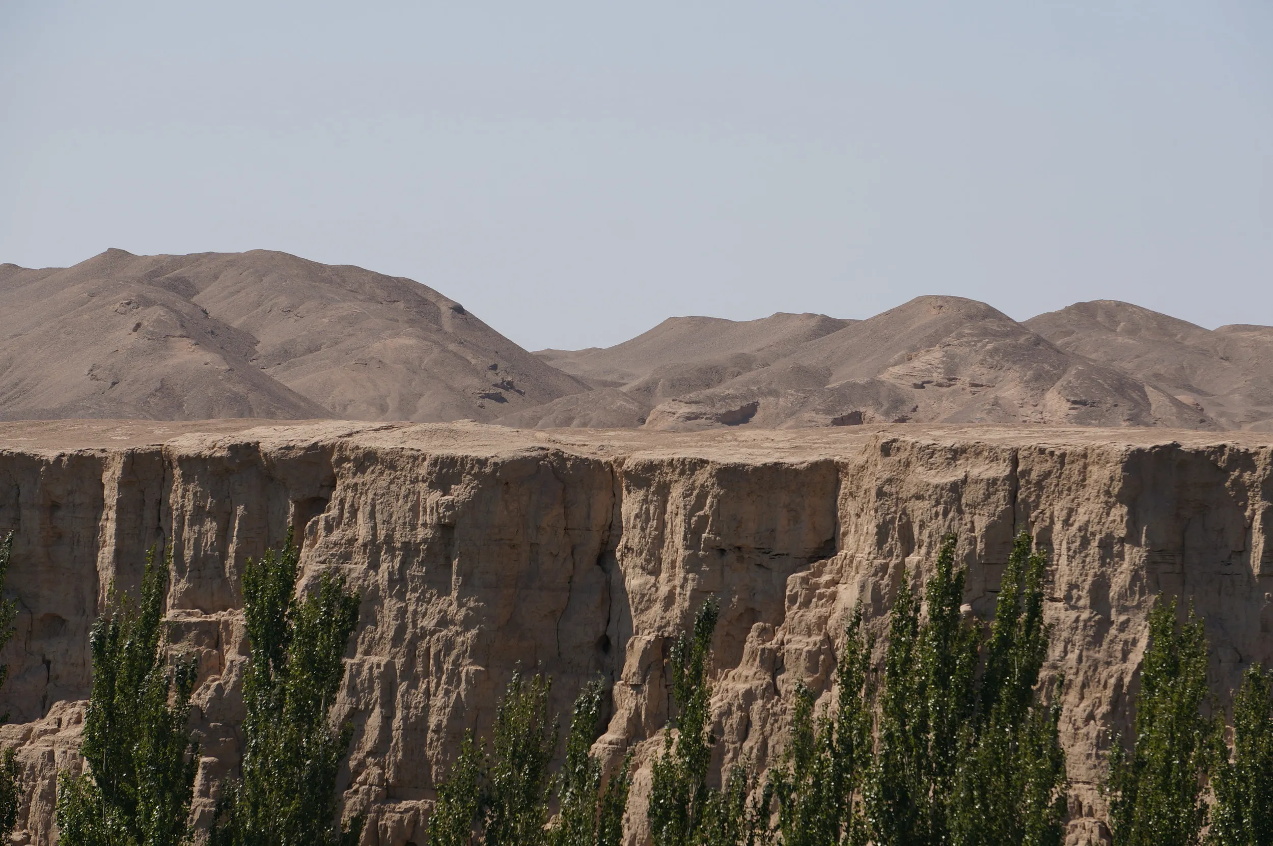 交河故城を観光