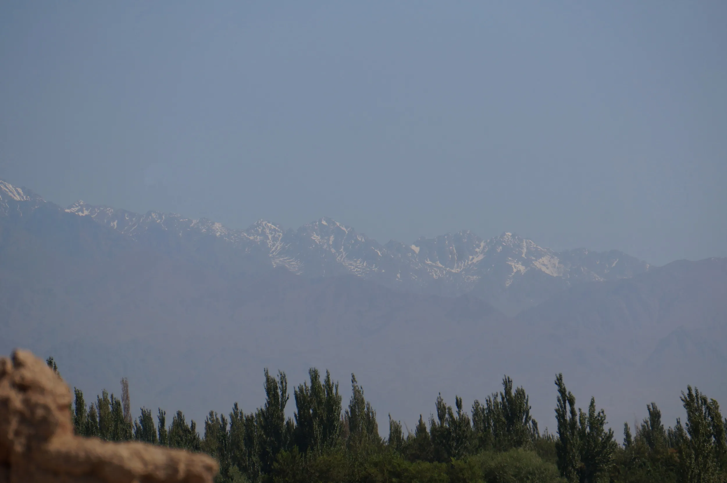 交河故城を観光