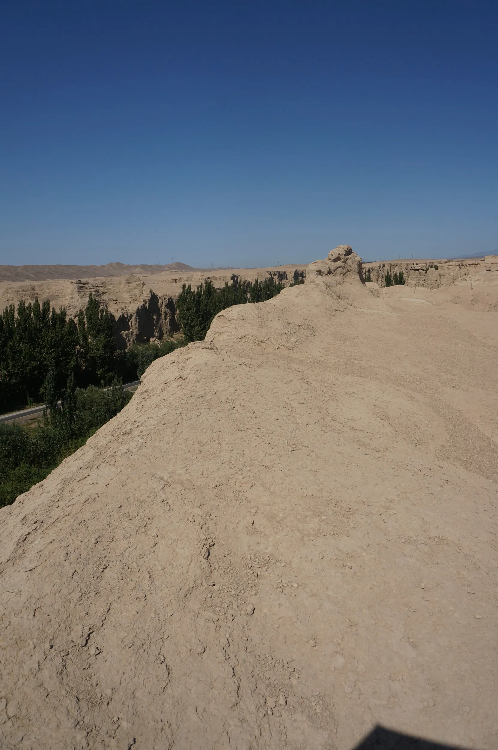 交河故城を観光