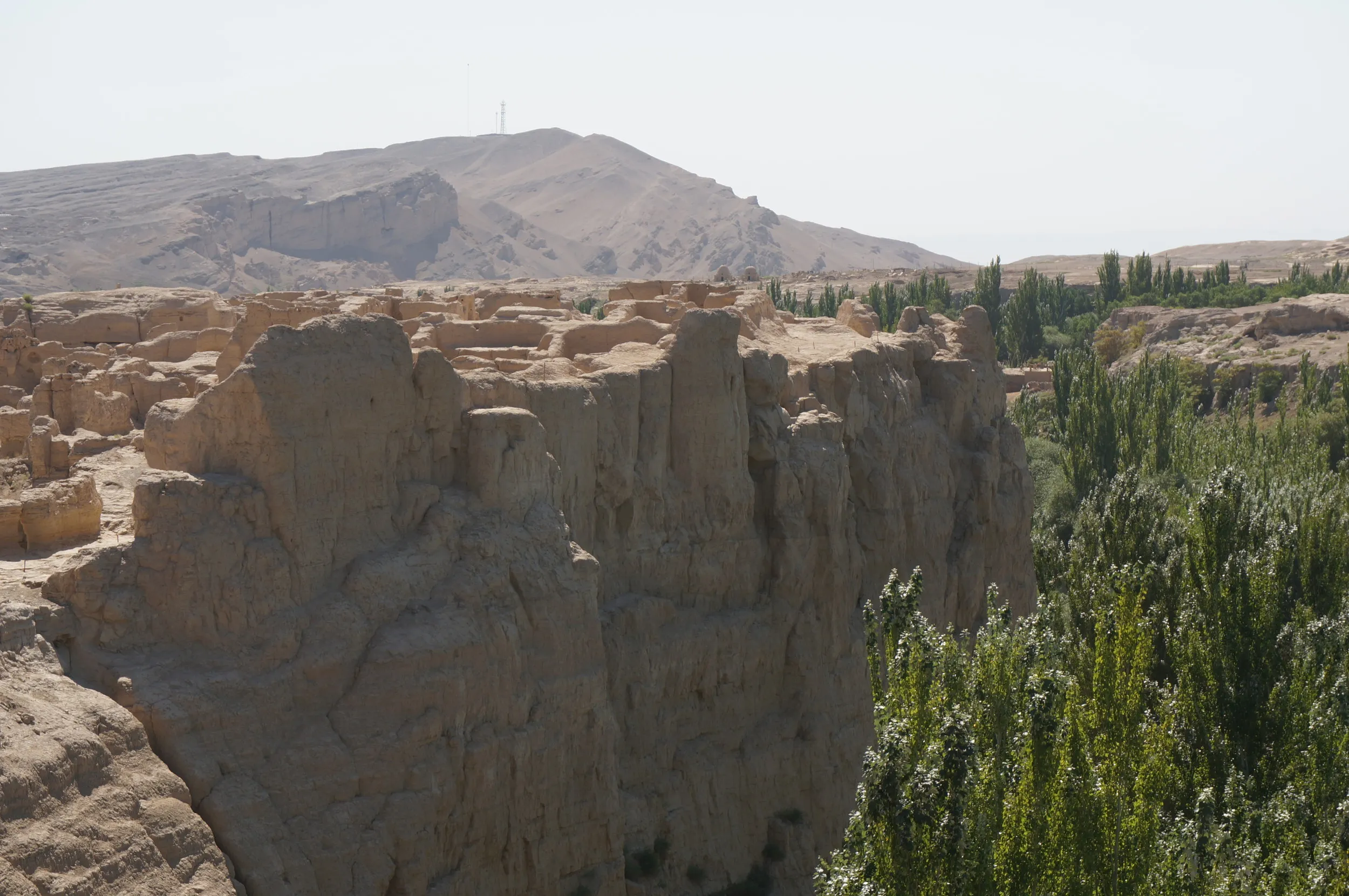 交河故城を観光