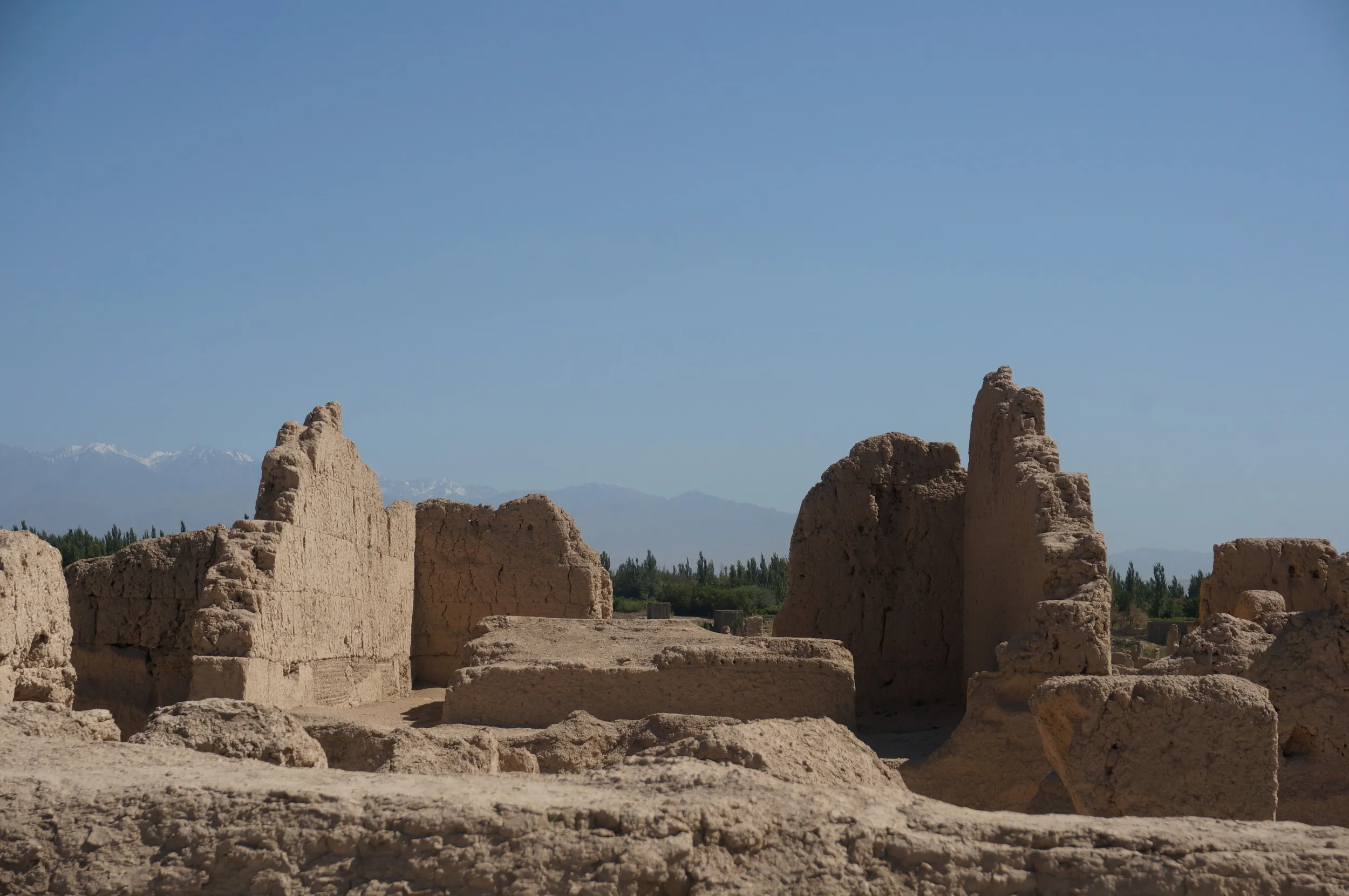 交河故城を観光