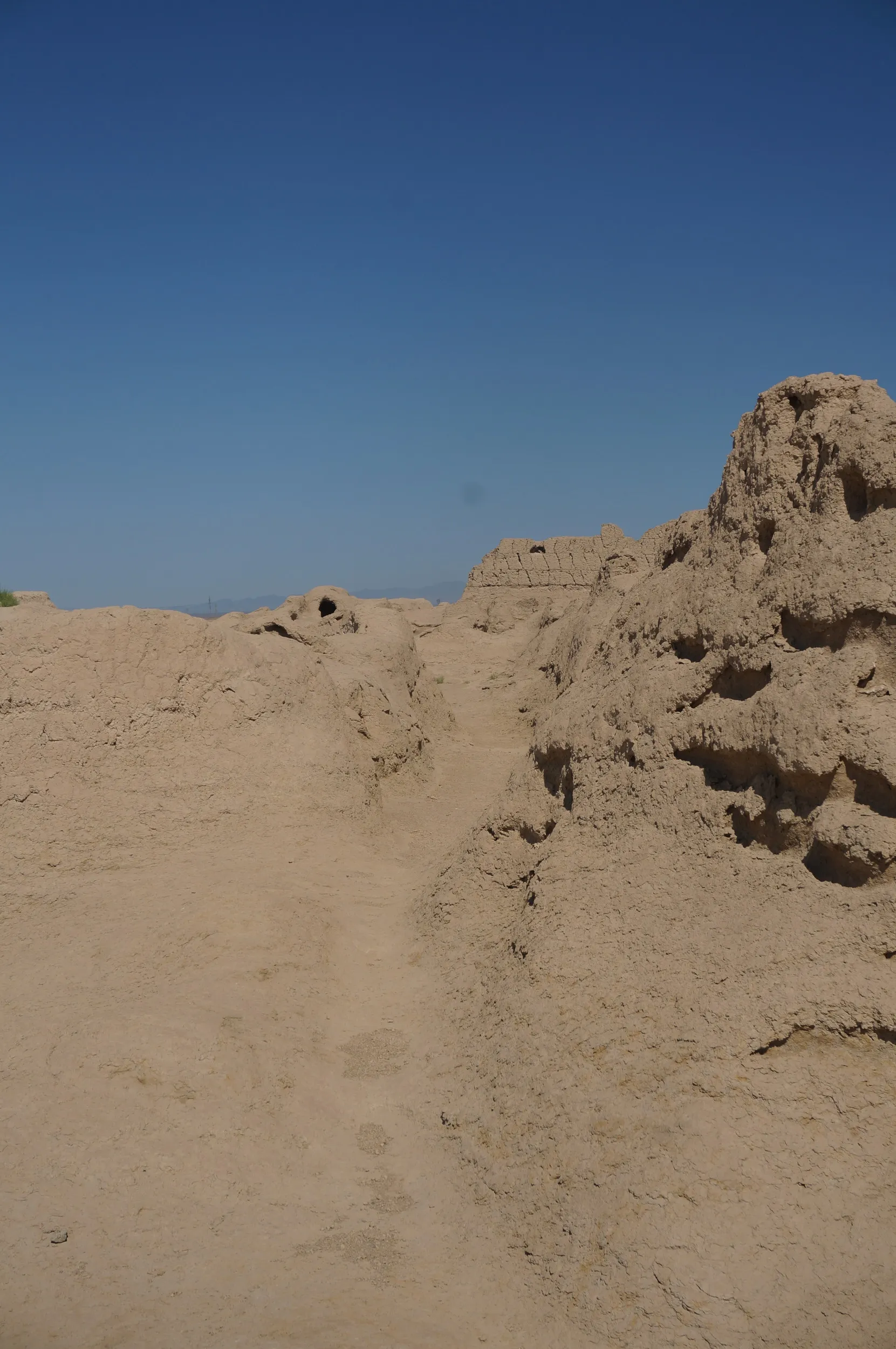 交河故城を観光