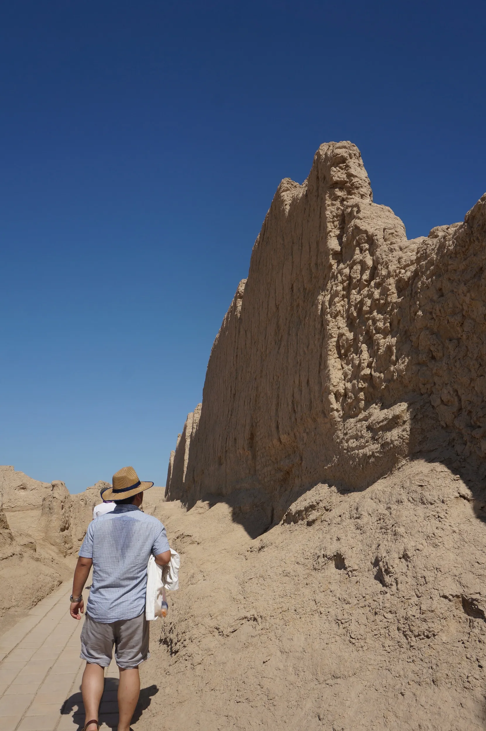 交河故城を観光