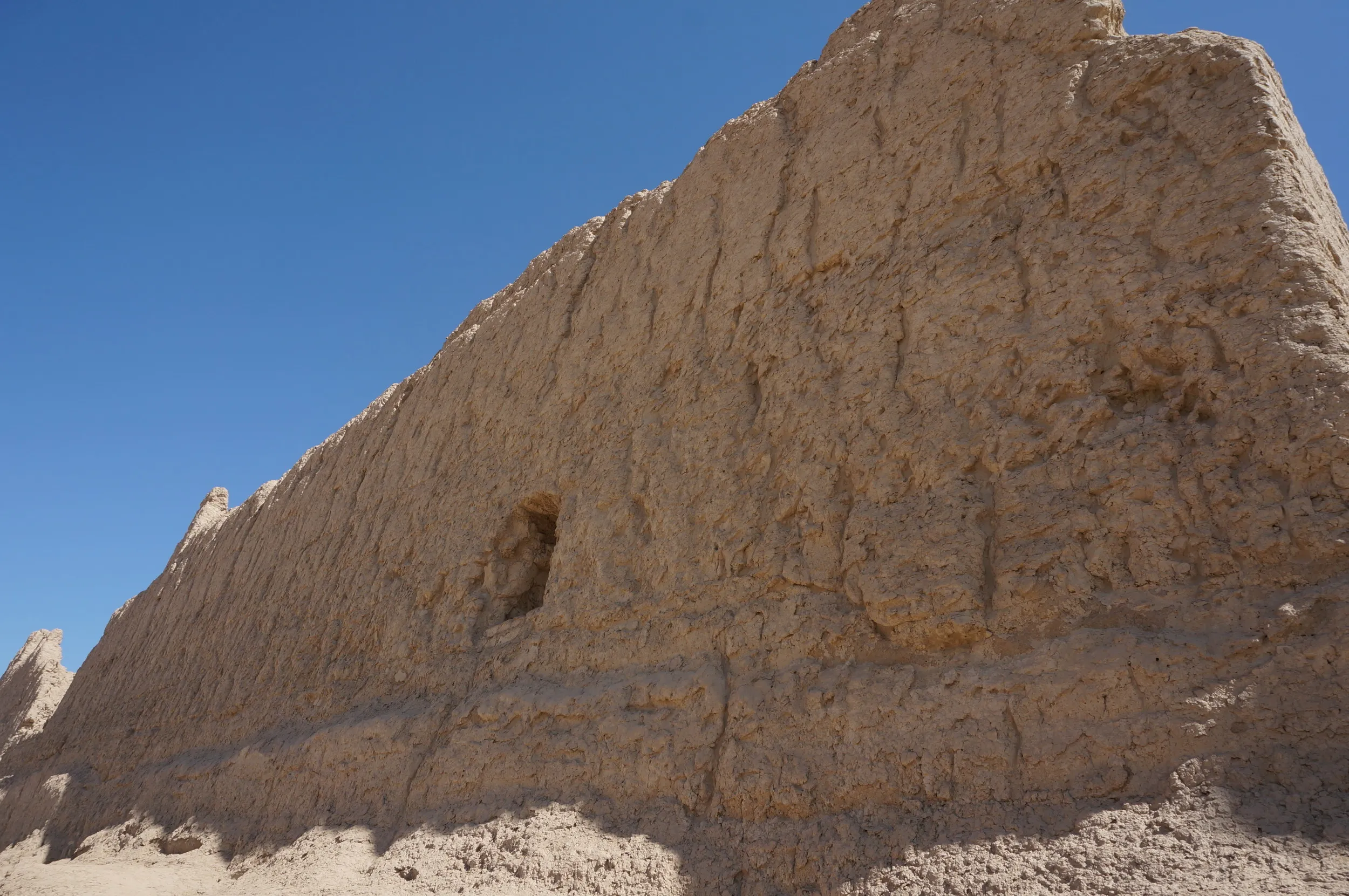 交河故城を観光