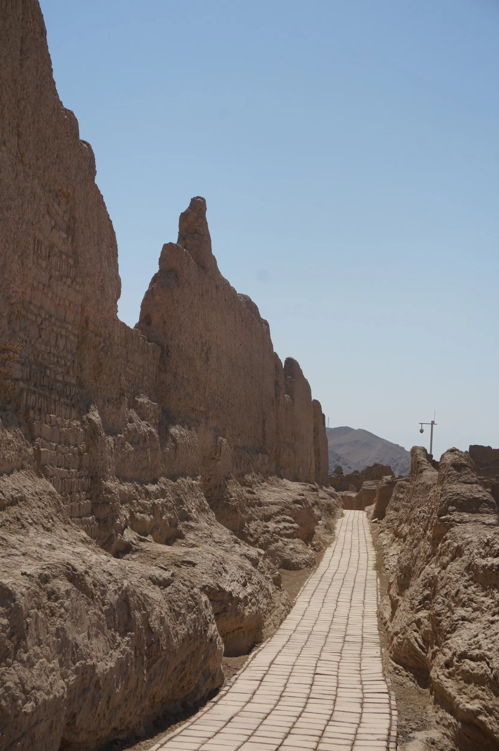 交河故城を観光